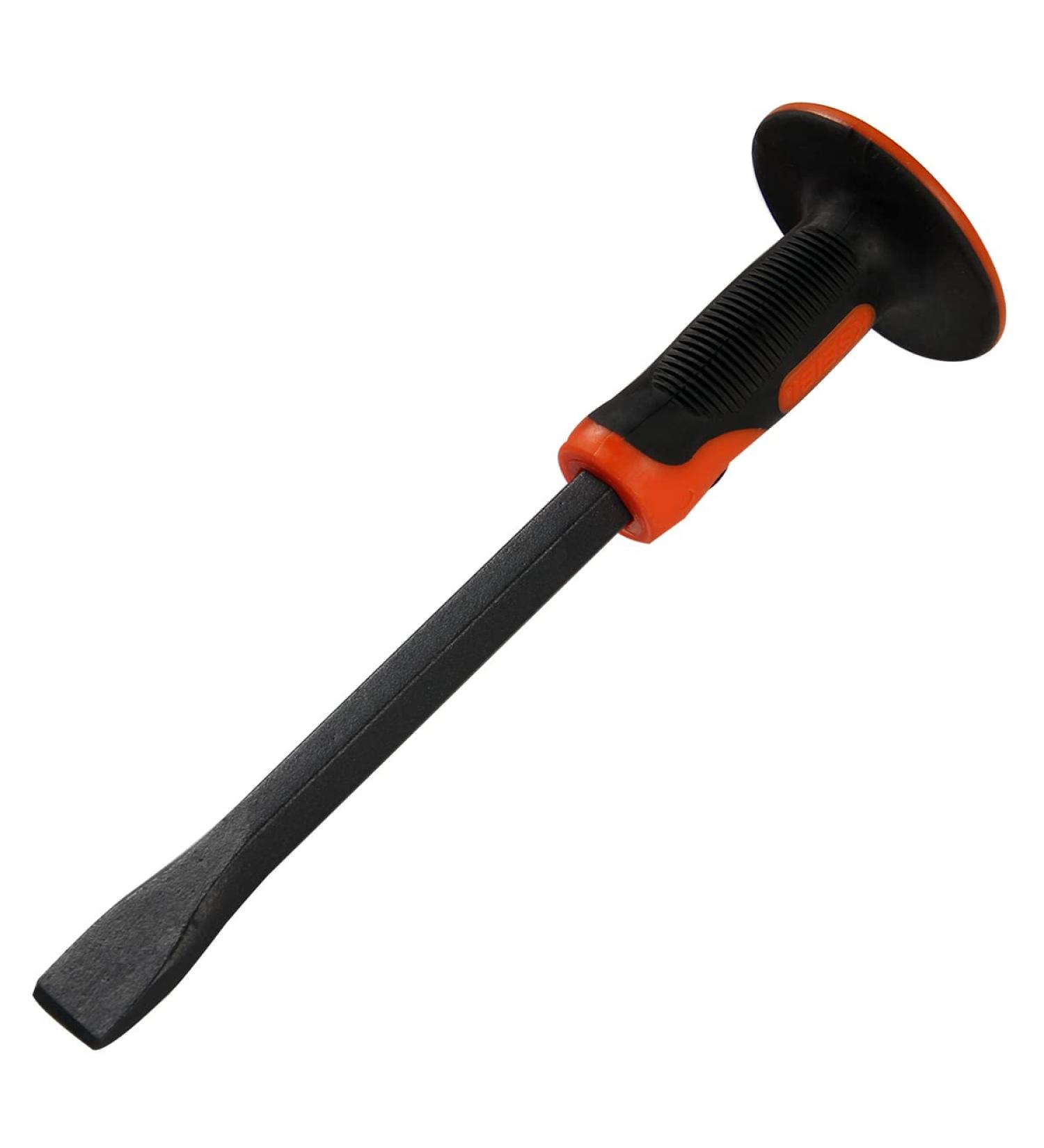 KSEIBI 283570 12 Cold Chisels with Soft Grip Handle - Flat Shank for Precision Cutting - Buy Online on GoSupps.com