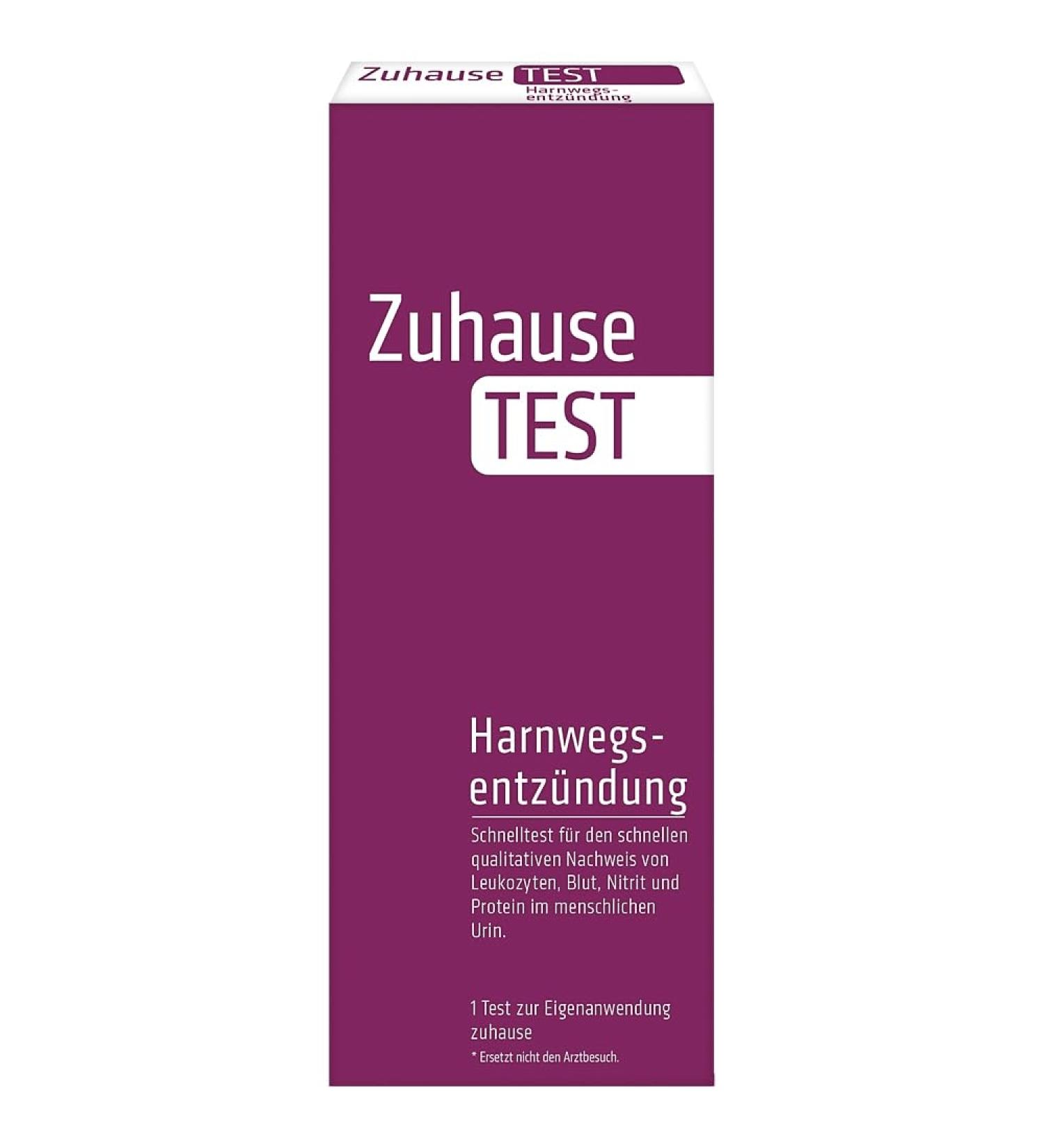 At-Home Urinary Tract Infection Test | Quick Detection of Leukocytes Blood & Nitrites - Buy Online on GoSupps.com