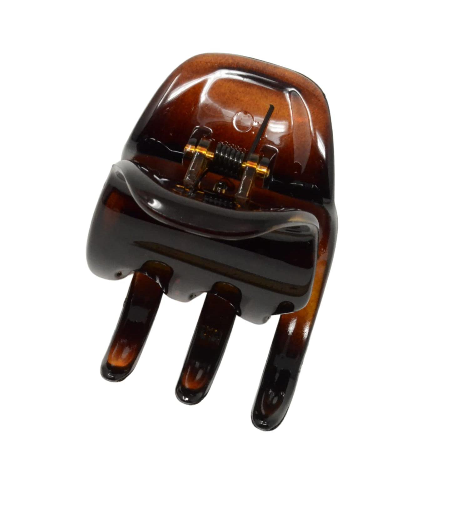 Parcelona French Classic Large Pony 2 Shell Celluloid Hair Claw Clips - Non Slip, Durable Styling Accessory for Women - Made in France - Buy Online on GoSupps.com