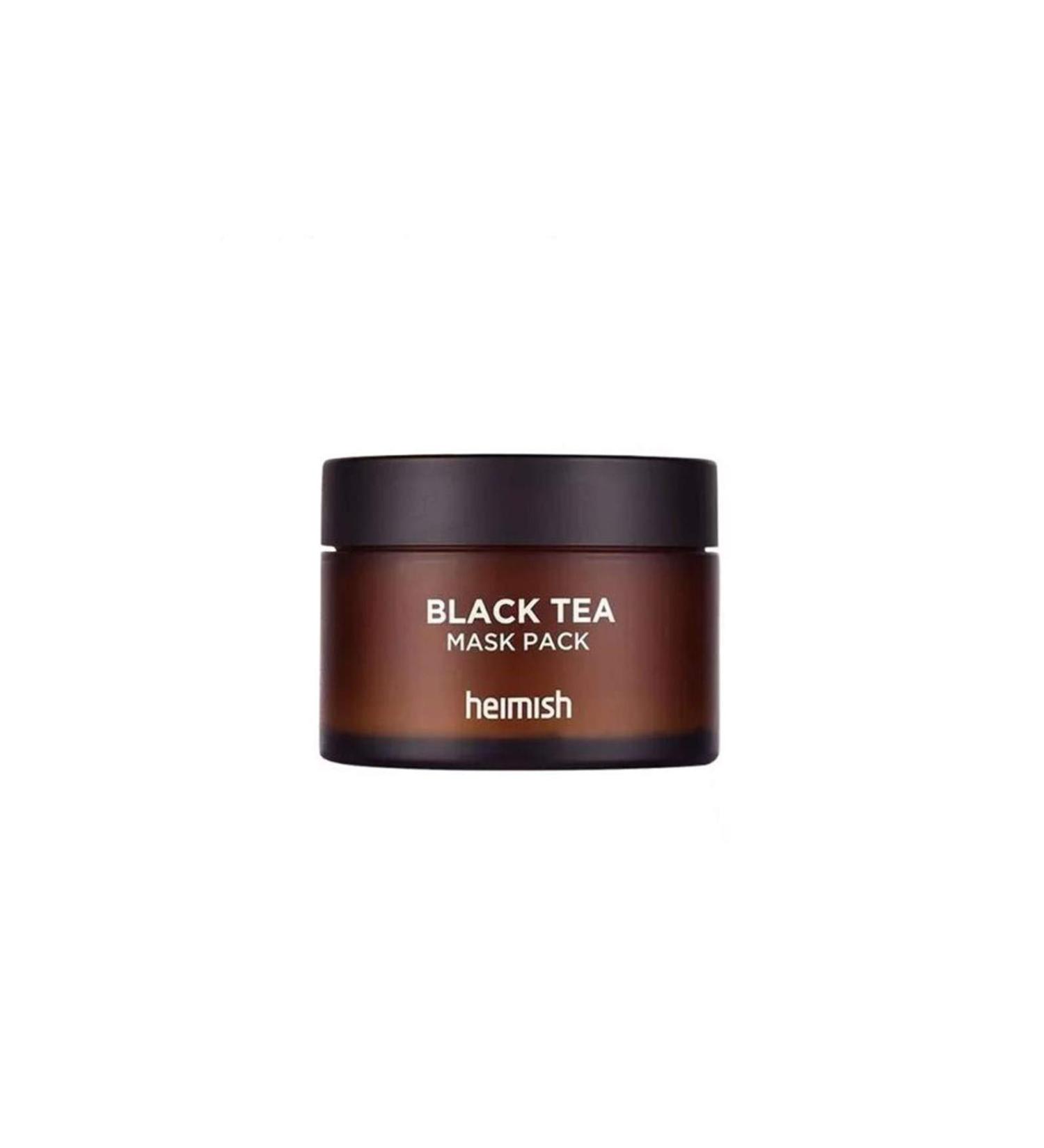Heimish Black Tea Beauty Mask Pack 110ml - Hydrating & Revitalizing Face Mask - Buy Online on GoSupps.com