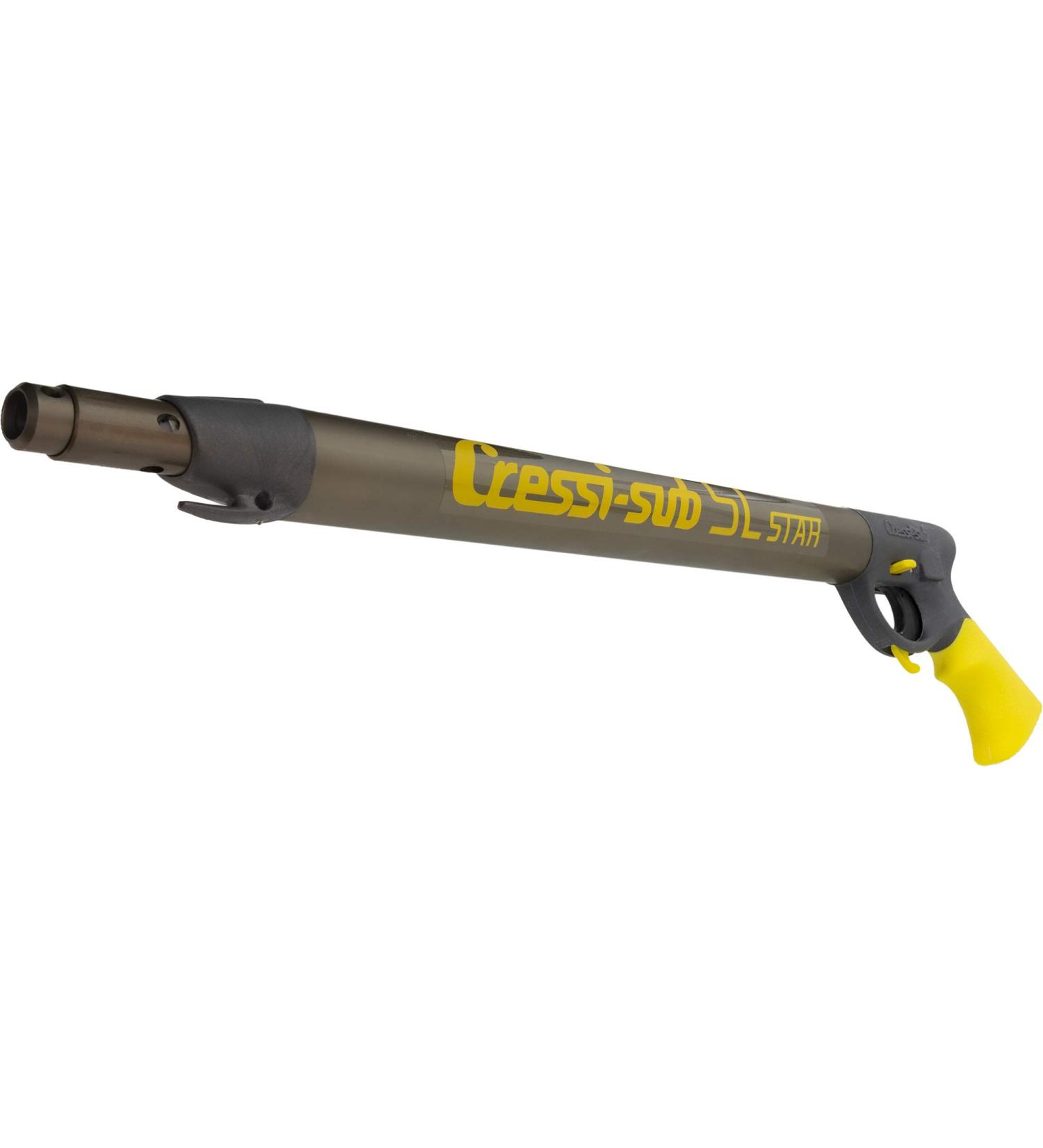 Cressi SL Star 55 cm Pneumatic Spearfishing Speargun | Made in Italy | Reliable & Precise Design | No Power Reducer Included - Buy Online on GoSupps.com