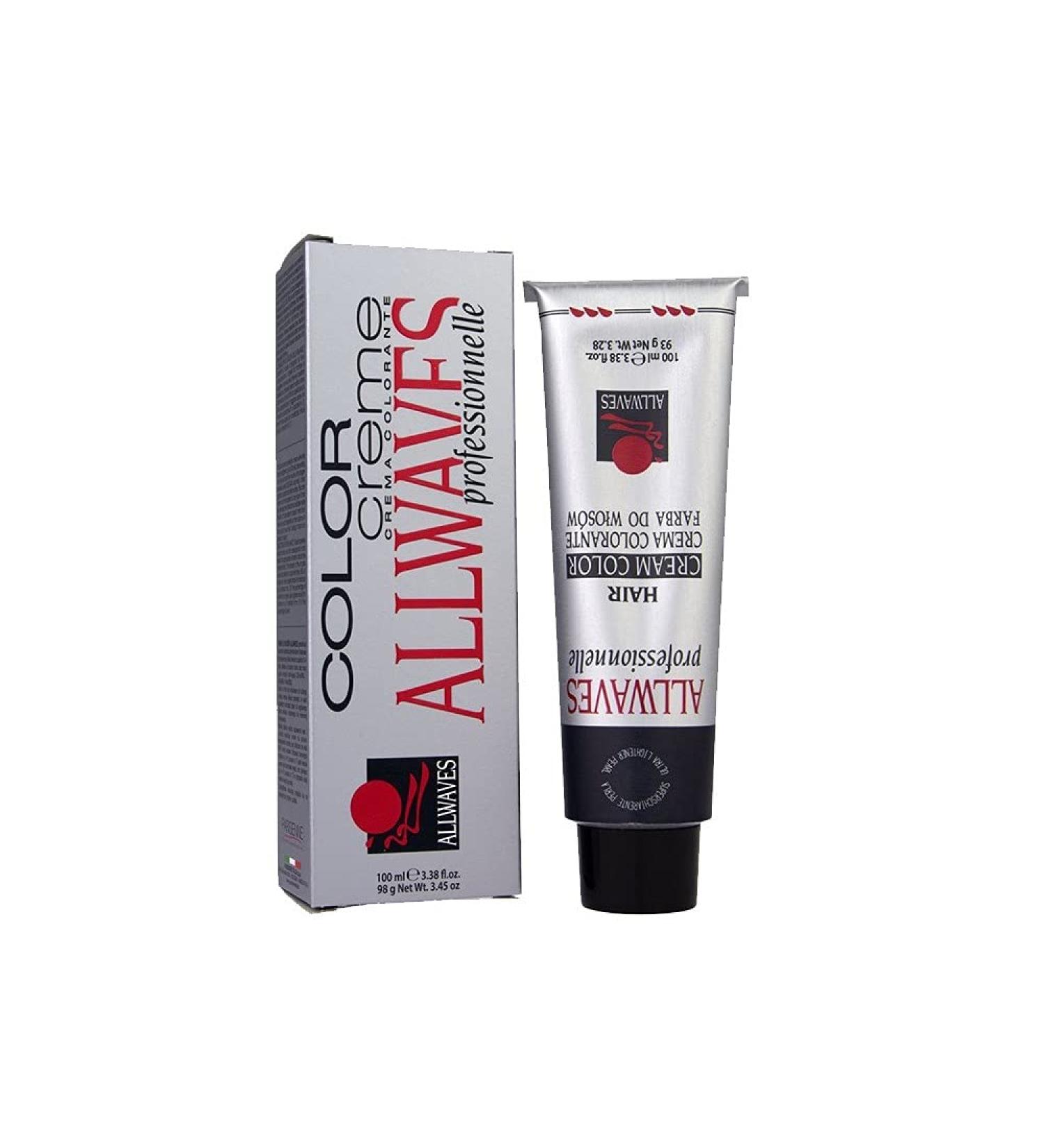 ALLWAVES Professionnelle Cream Color 9.0 Ultra Light Blonde Hair Color 1 pack (1 x 100 ml)
