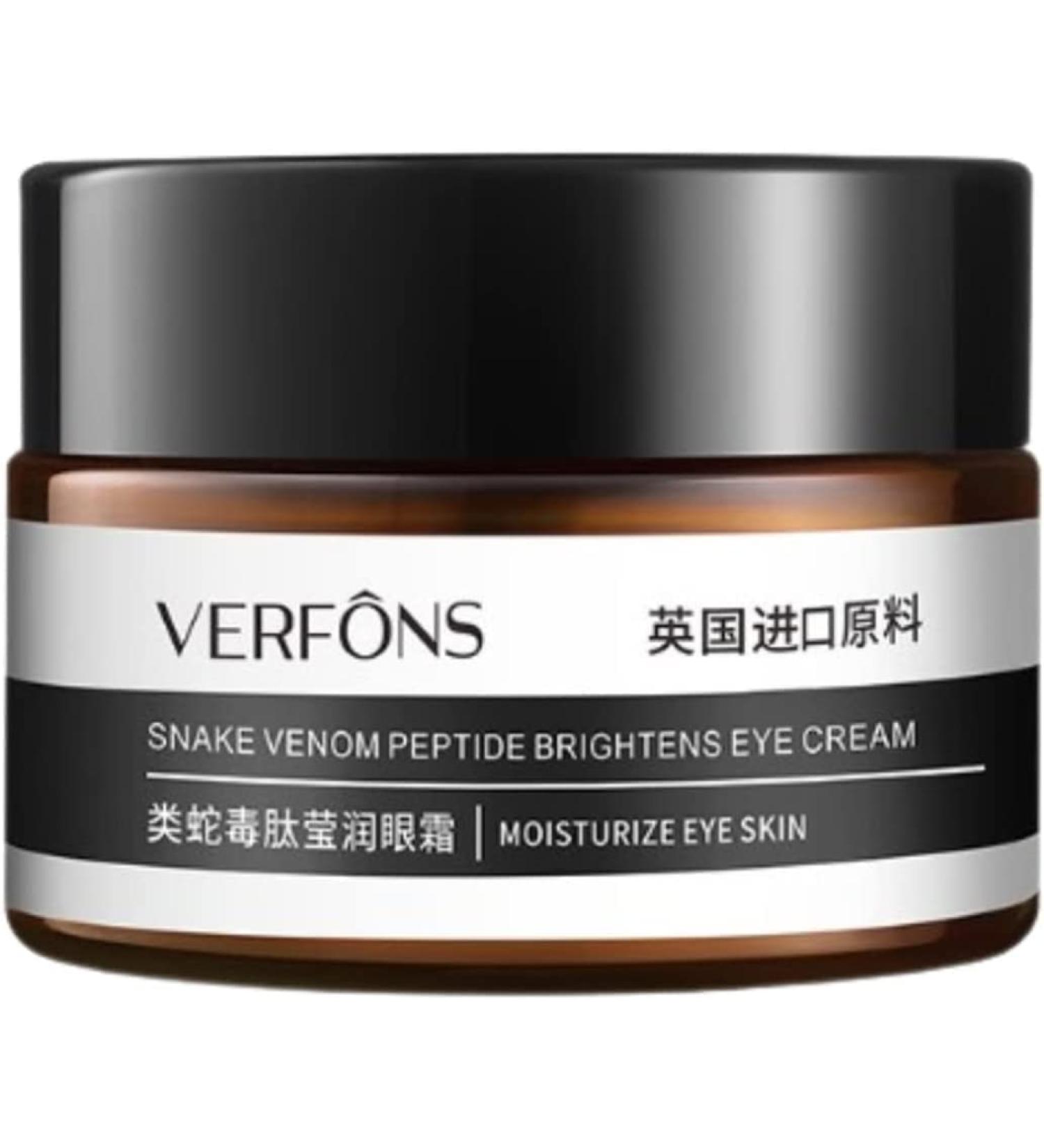 Verfons Firming Eye Cream - Anti-Aging Solution for Dark Circles Bags & Fine Lines | International Shipping - Buy Online on GoSupps.com