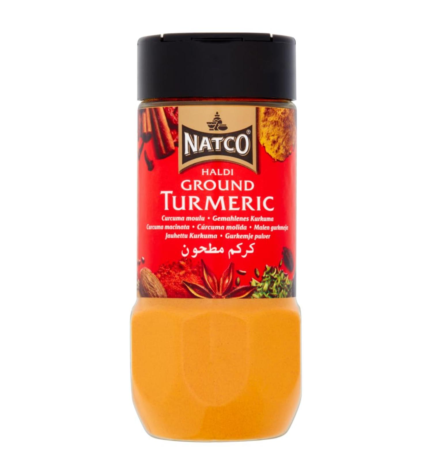 Natco Turmeric Powder (Haldi) Ground Jar 100g