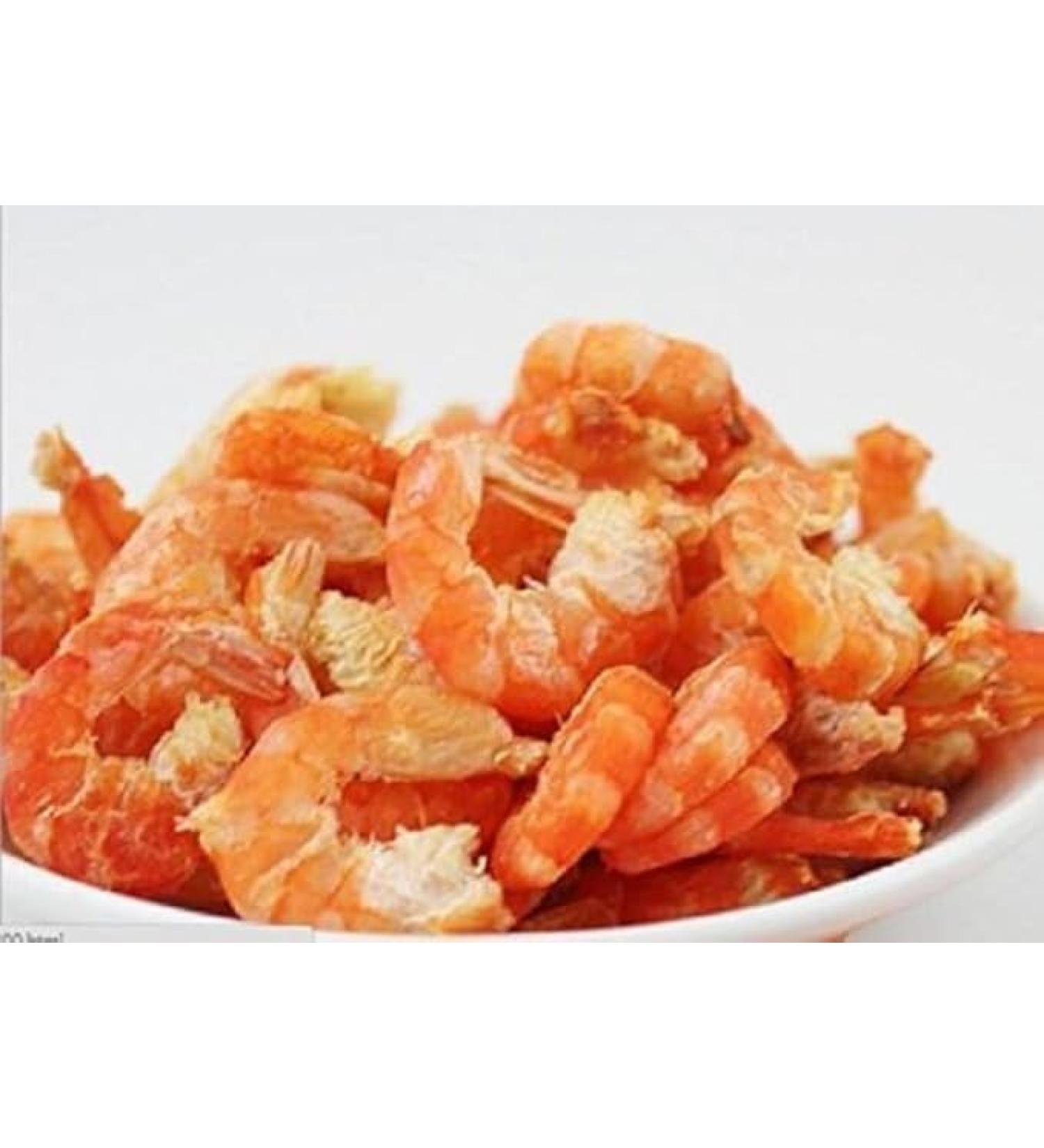 WENXUANSU: 1 Pound (454 grams) dried seafood large-sized shrimp meat from South China Sea - Buy Online on GoSupps.com