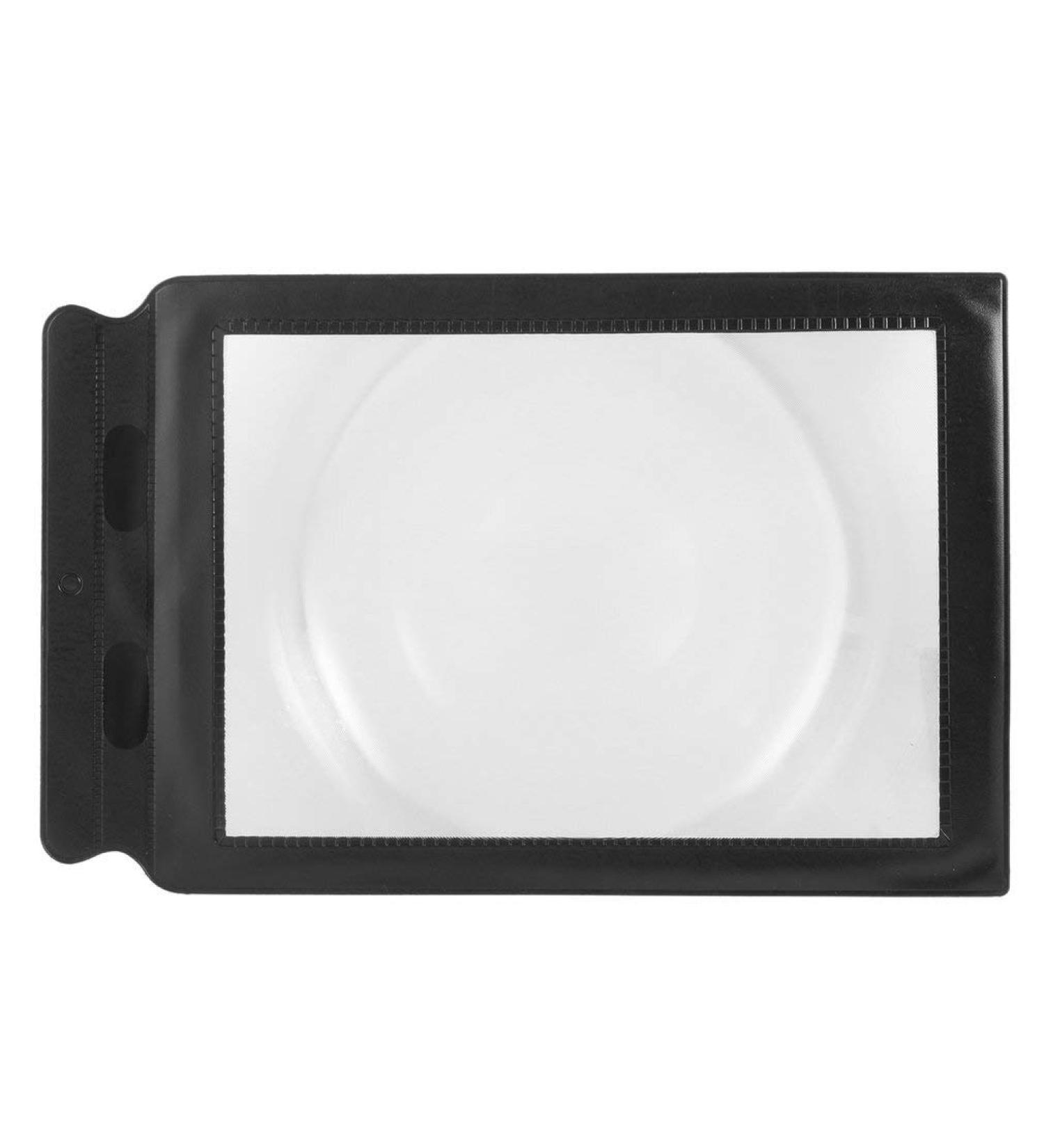Tools 1Pc 4X Full Large Flat Page Magnifying Glass Sheet Reading Aid Lens Magnifier for Reading Dropshipping Magnifying - Buy Online on GoSupps.com