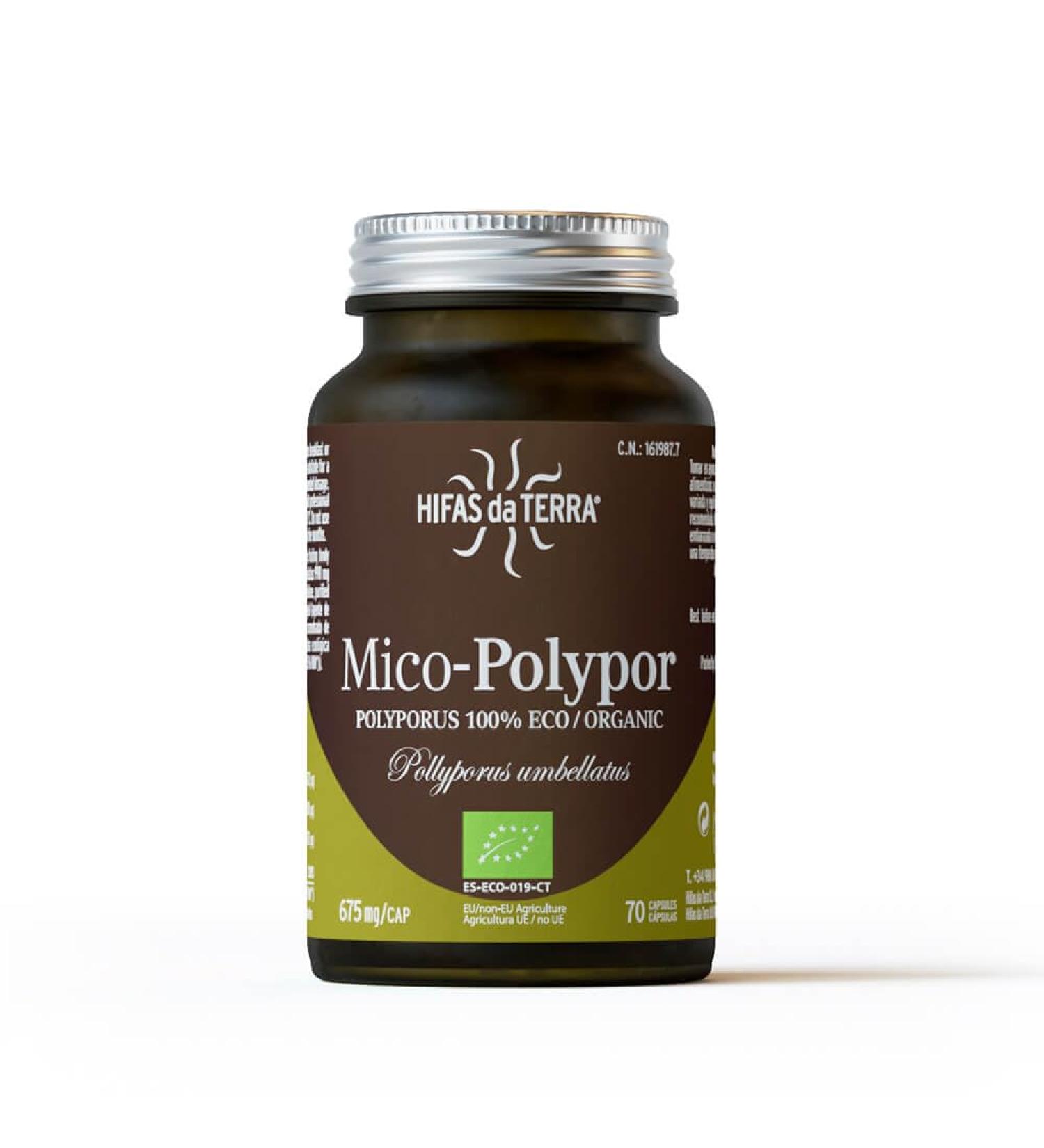 HIFASDATERRA Mico Polypor 70 Capsules - Buy Online on GoSupps.com