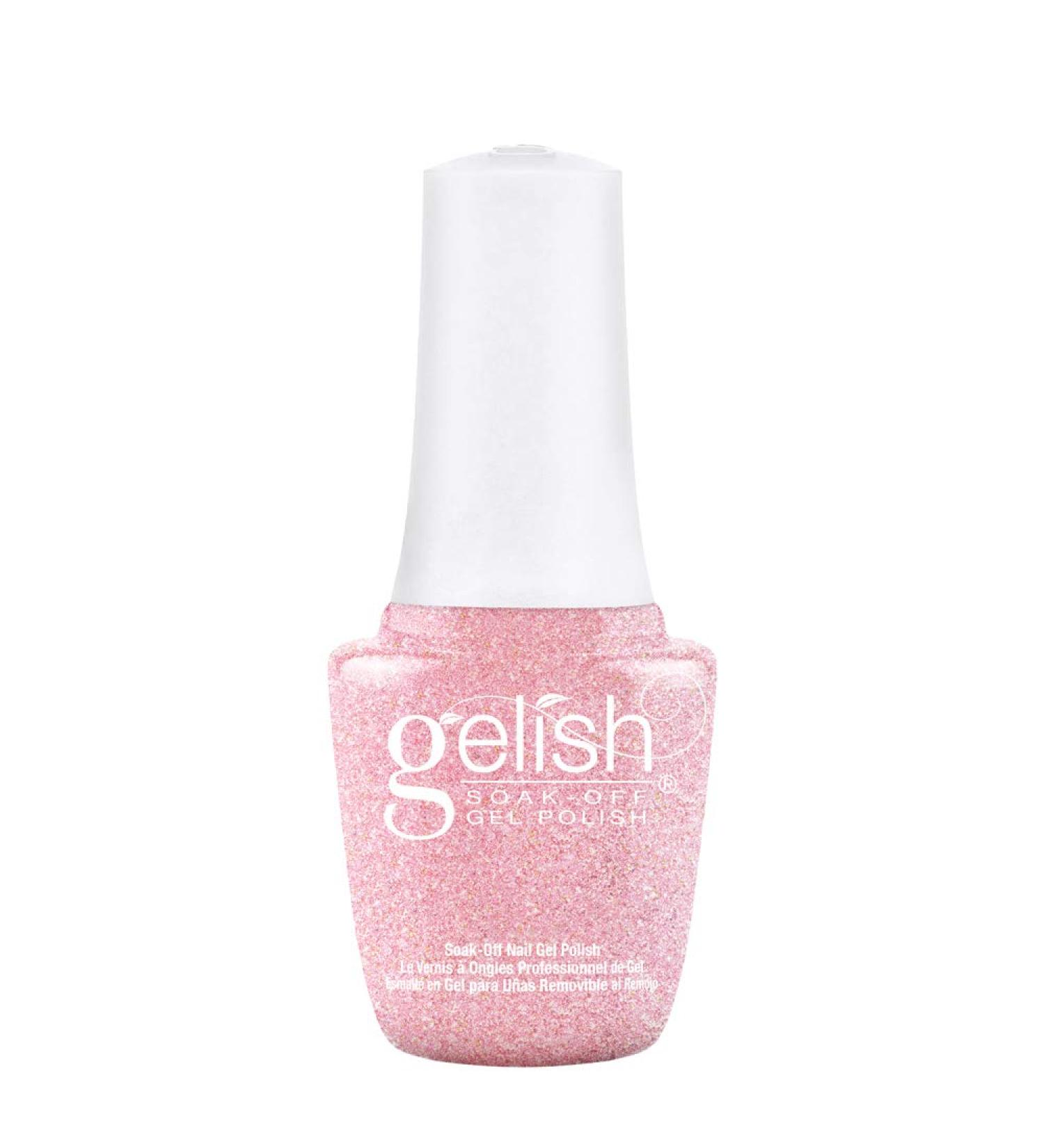 Gelish MINI June Bride Soak-Off Gel Polish 0.3 oz - Pink - Buy Online on GoSupps.com
