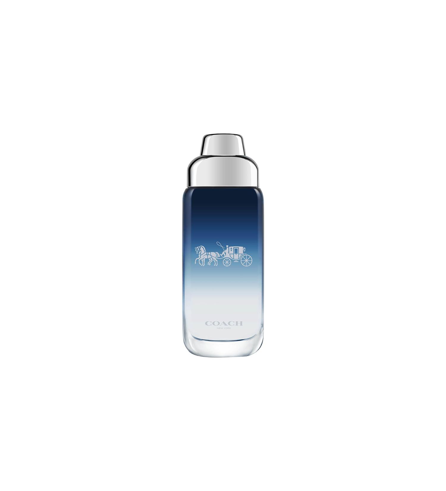 Coach Blue Eau de Toilette - Long Lasting Fragrance with notes of Lime Oil Black Pepper & Amber - Fougere & Aquatic 0.5 Fl Oz (Pack of 1) - Buy Online on GoSupps.com