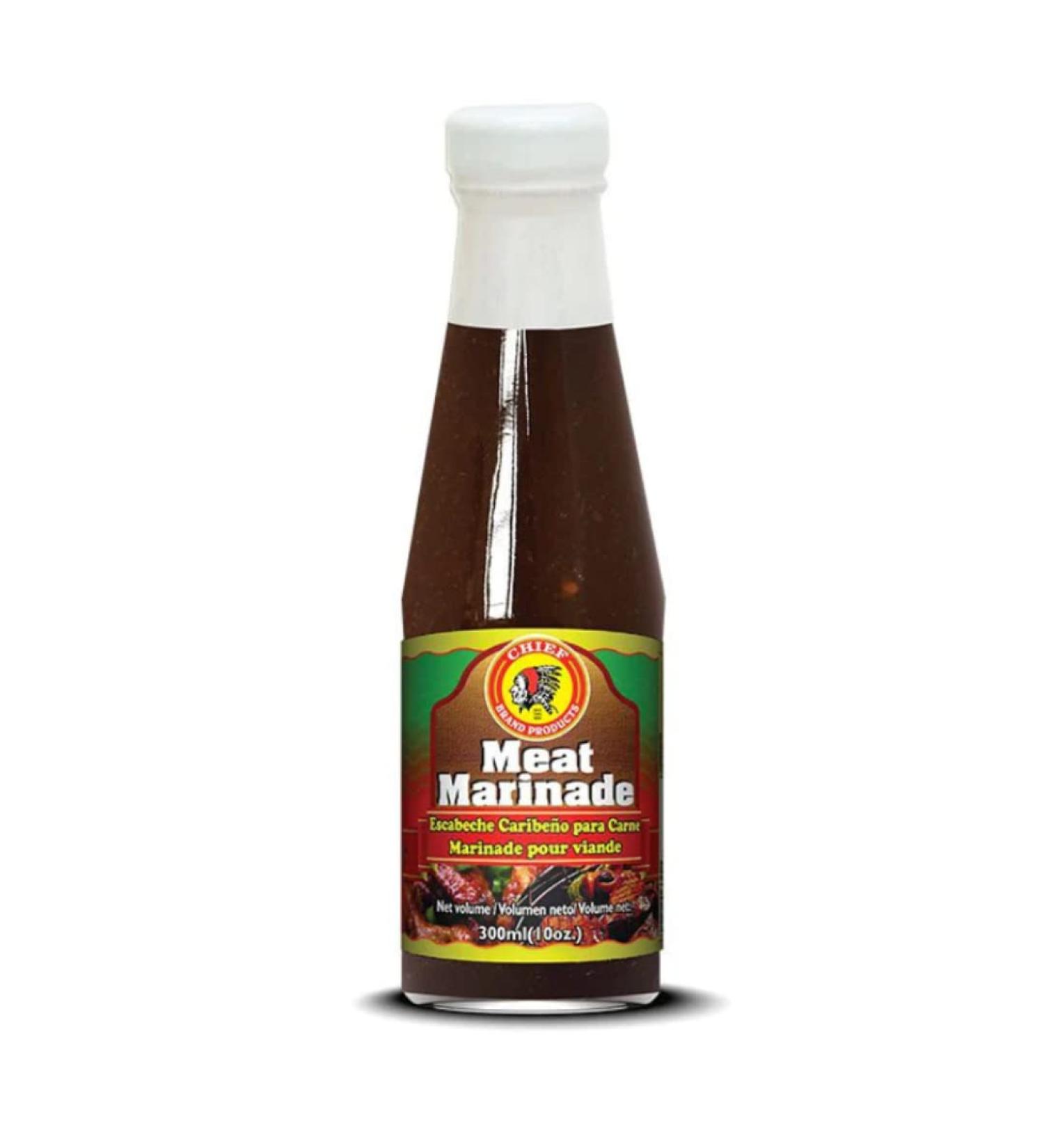 2 x Chief Meat Marinade 6 x 300ml