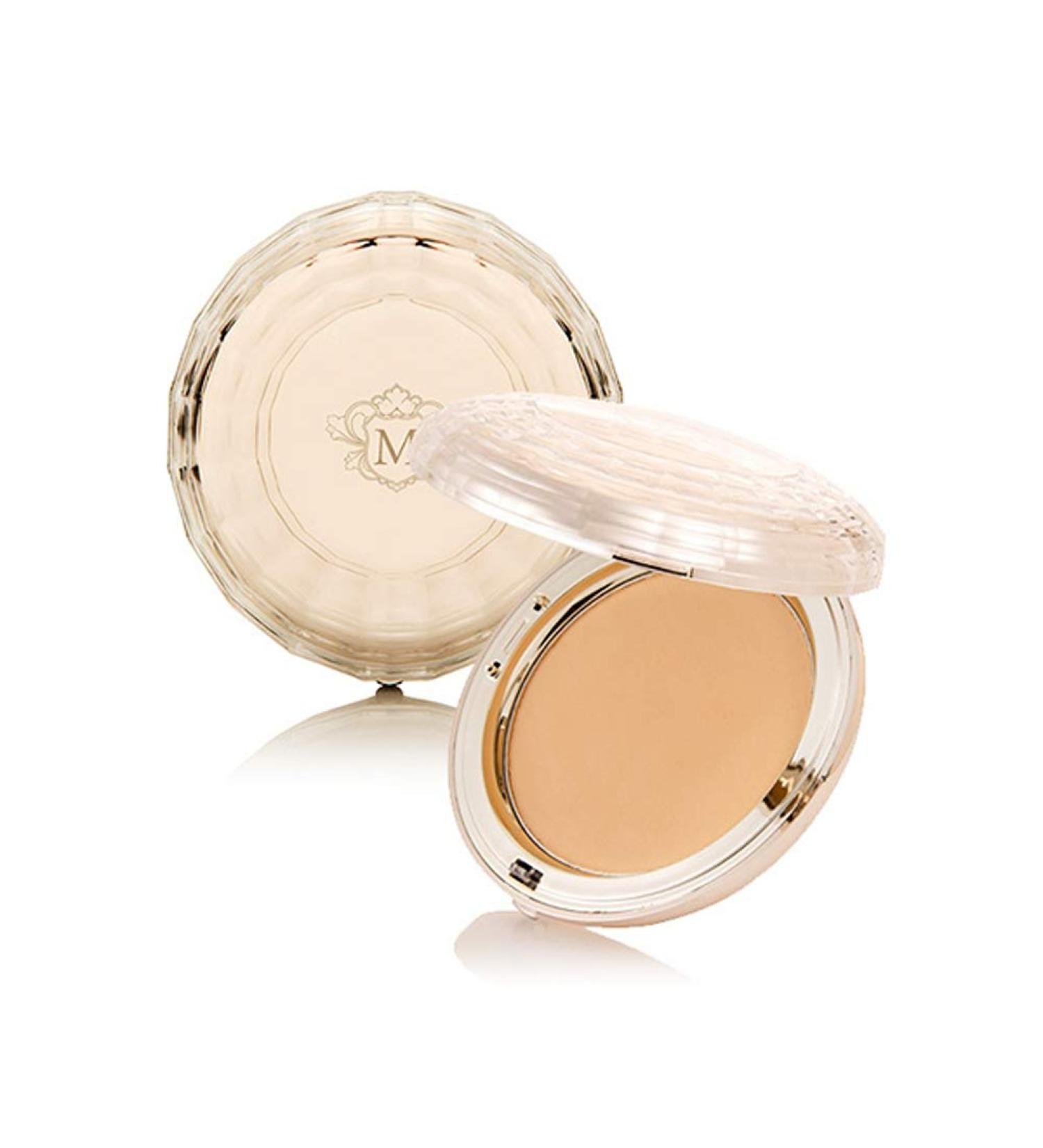 Magis Lene Brilliant Gold PACT XQ SPF 30 PA++ With Refill - 02 Natural Beige