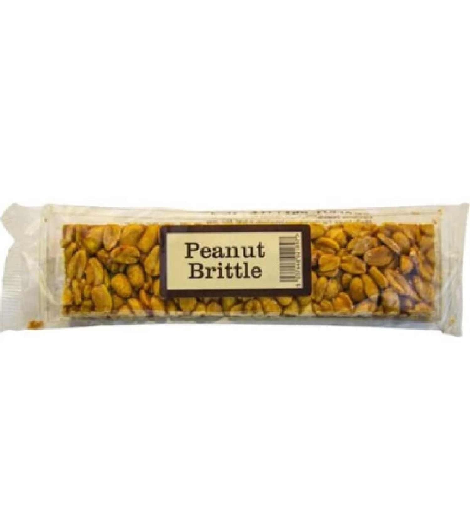 Giant Peanut Brittle Bar 100g
