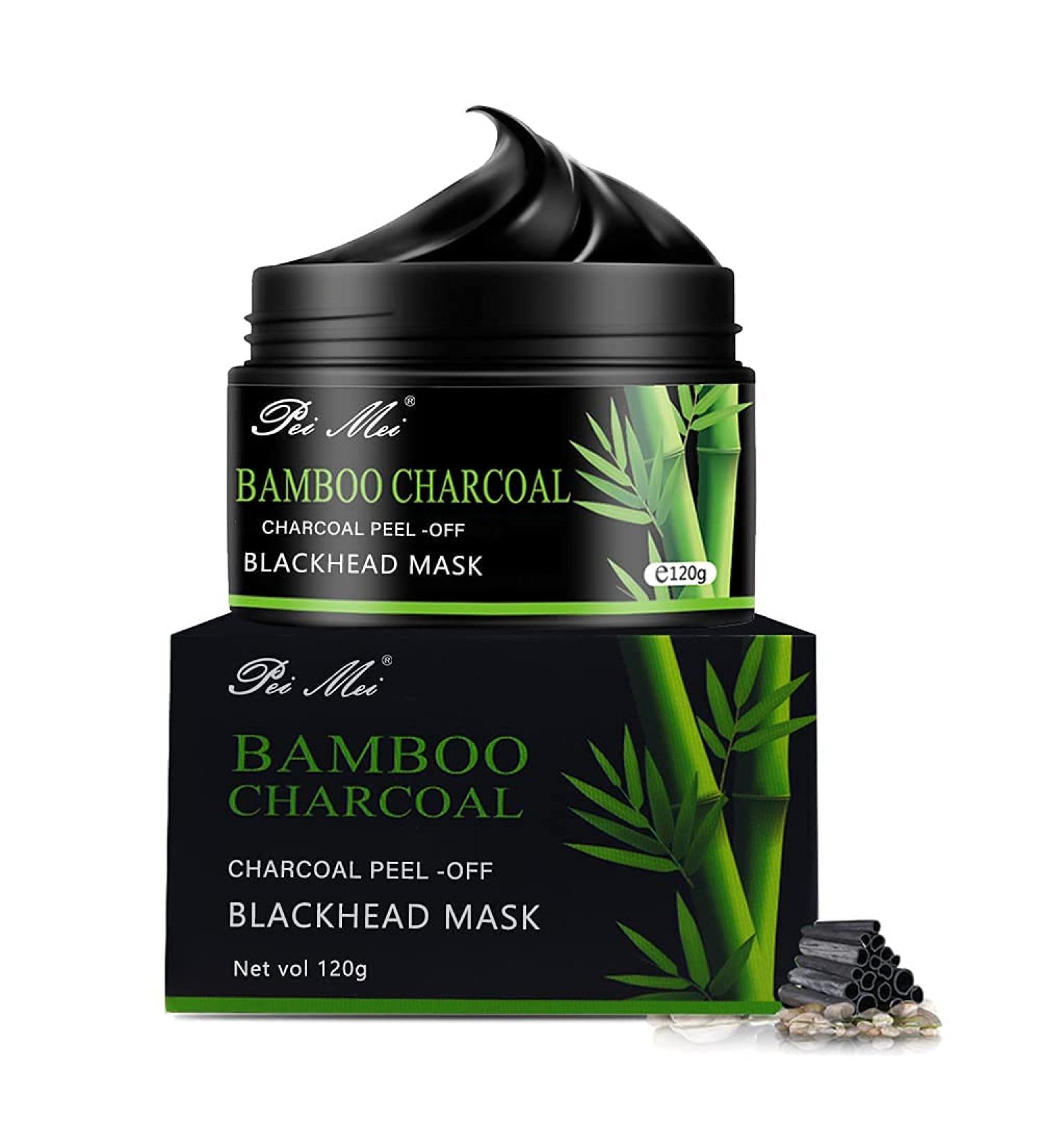 Blackhead Mask | Activated Charcoal Peel Off Face Mask for Deep Pore Cleansing | Sky-shop Acne & Blackhead Remover (120g - Buy Online on GoSupps.com