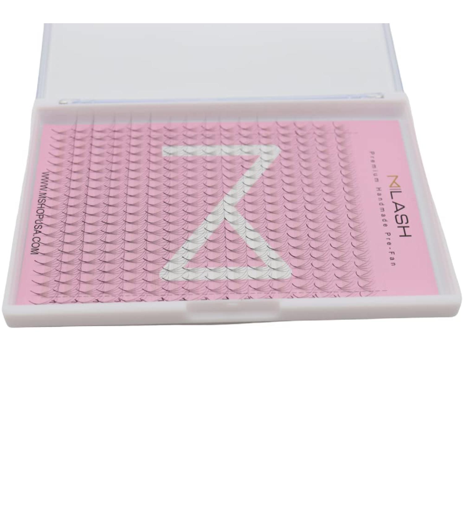 Quality Handmade Pre-Fan Volume Lashes | Professional Use | 8mm-15mm | .05mm Thickness | D Curl | 320 Fans | Perfect for Eyelash Extensions - Buy Online on GoSupps.com