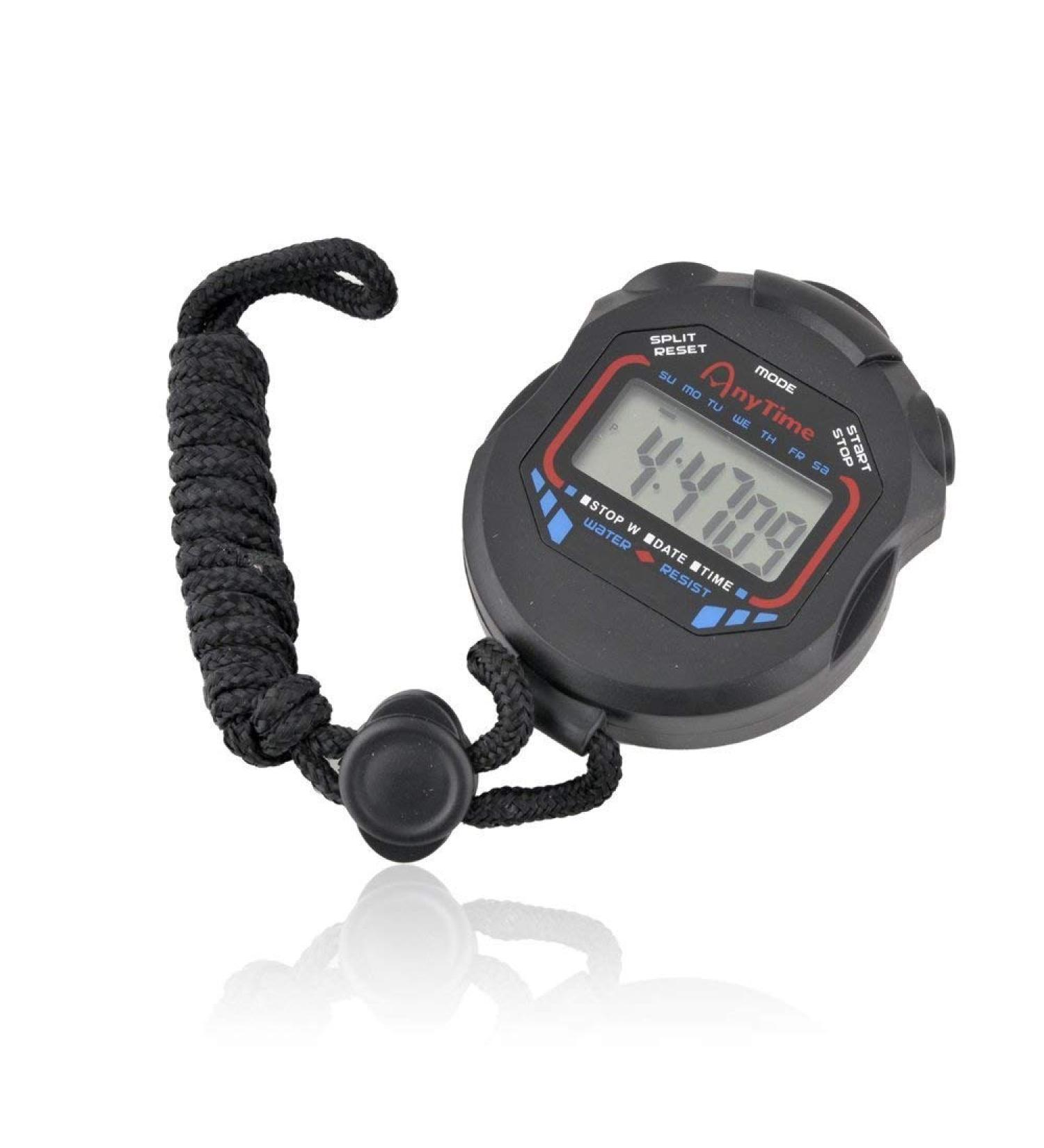 Tempo di Saldi Digital Stopwatch - Multifunction Quartz Sport Timer for Running & Gym | International Shipping Available - Buy Online on GoSupps.com