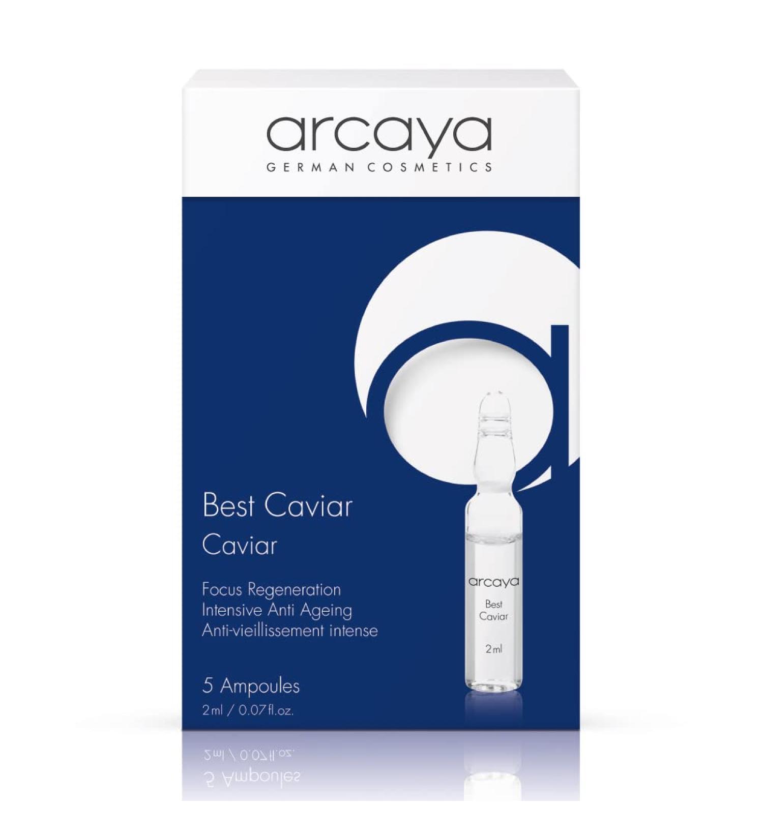 Best Caviar Anti-Aging Ampoule | Revitalize Mature Skin with Regenerative Facial Serum - Buy Online on GoSupps.com