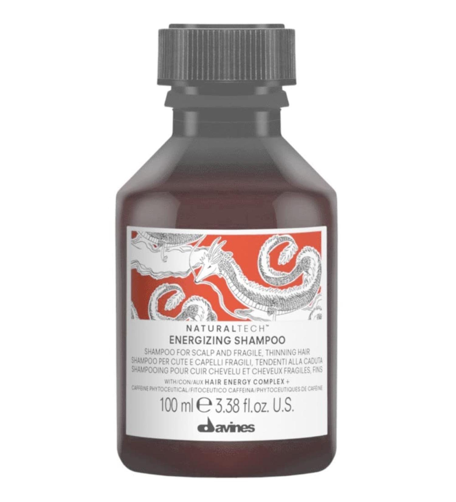 Naturaltech Natural Tech Mini Energizing Shampoo 100 ml