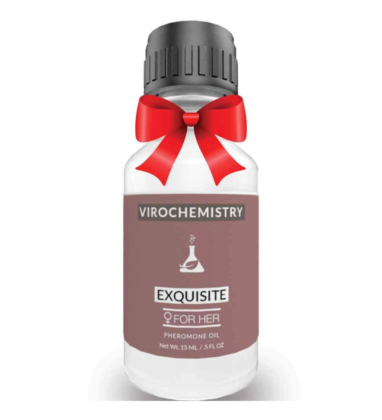 Pheromones for Women - Exquisite Organic Perfume Oil 15mL | Ultra Strength Body Fragrance to Attract Men - Buy Online on GoSupps.com