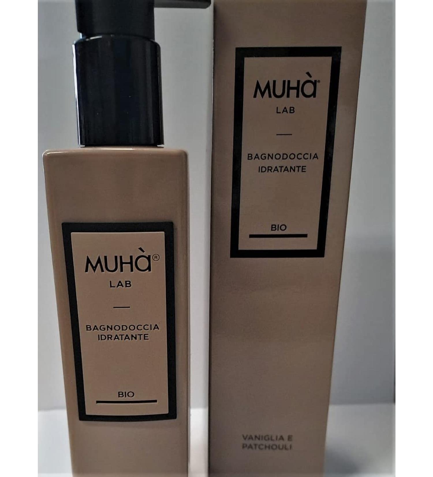 MUHA' MUHA Moisturizing shower organic vanilla and patches 230 ml