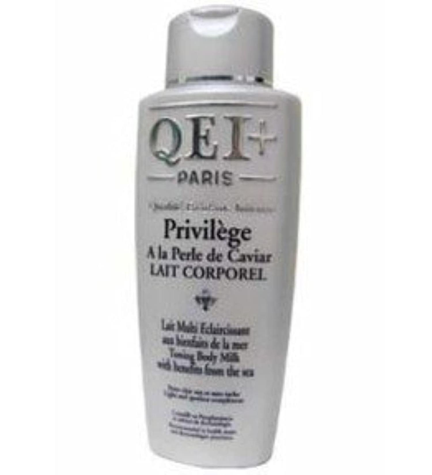 QEI Paris Privilege with Caviar Pearl Toning Body Milk