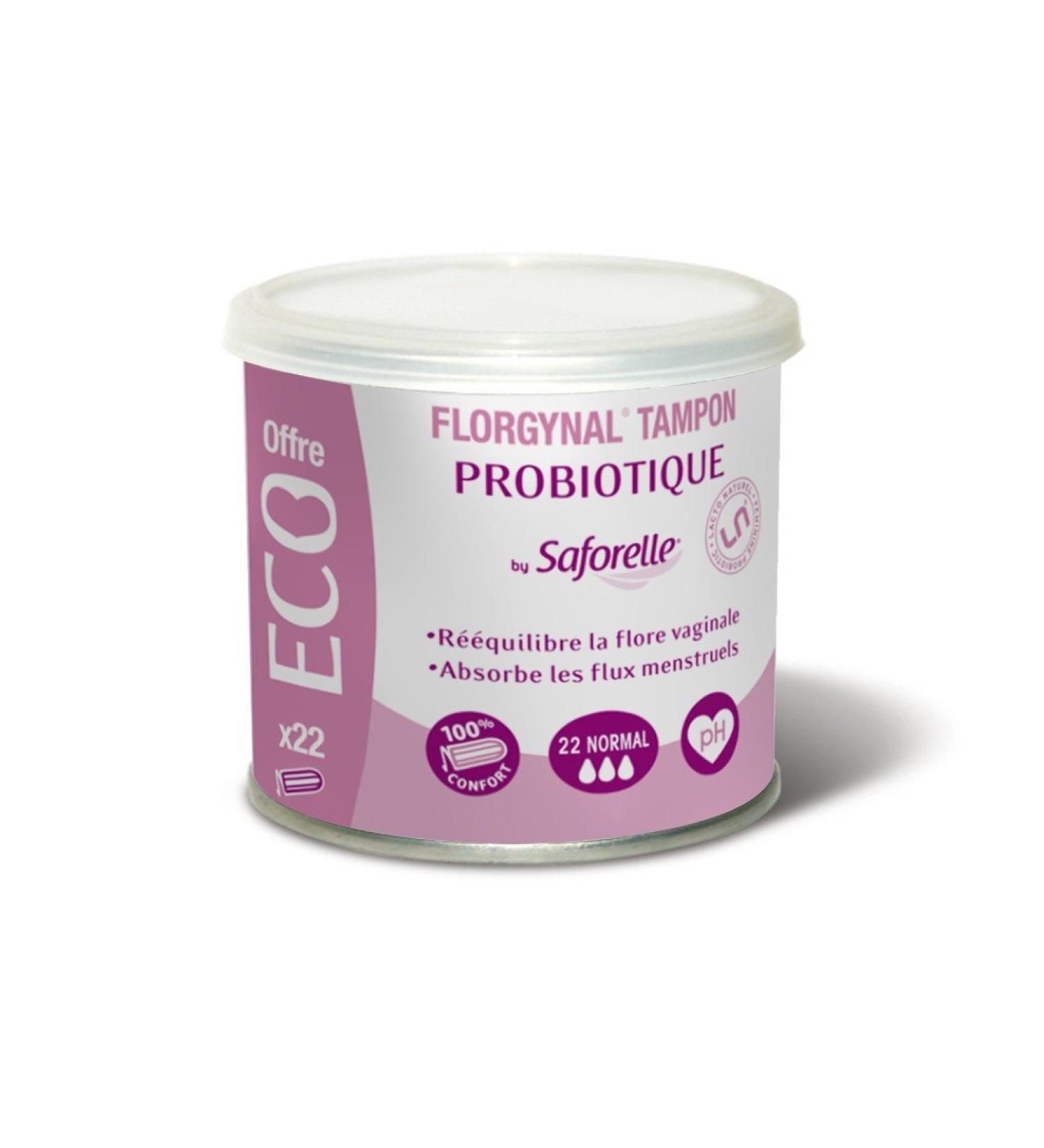 Saforelle Florgynal Probiotic Tampon 22 Normal