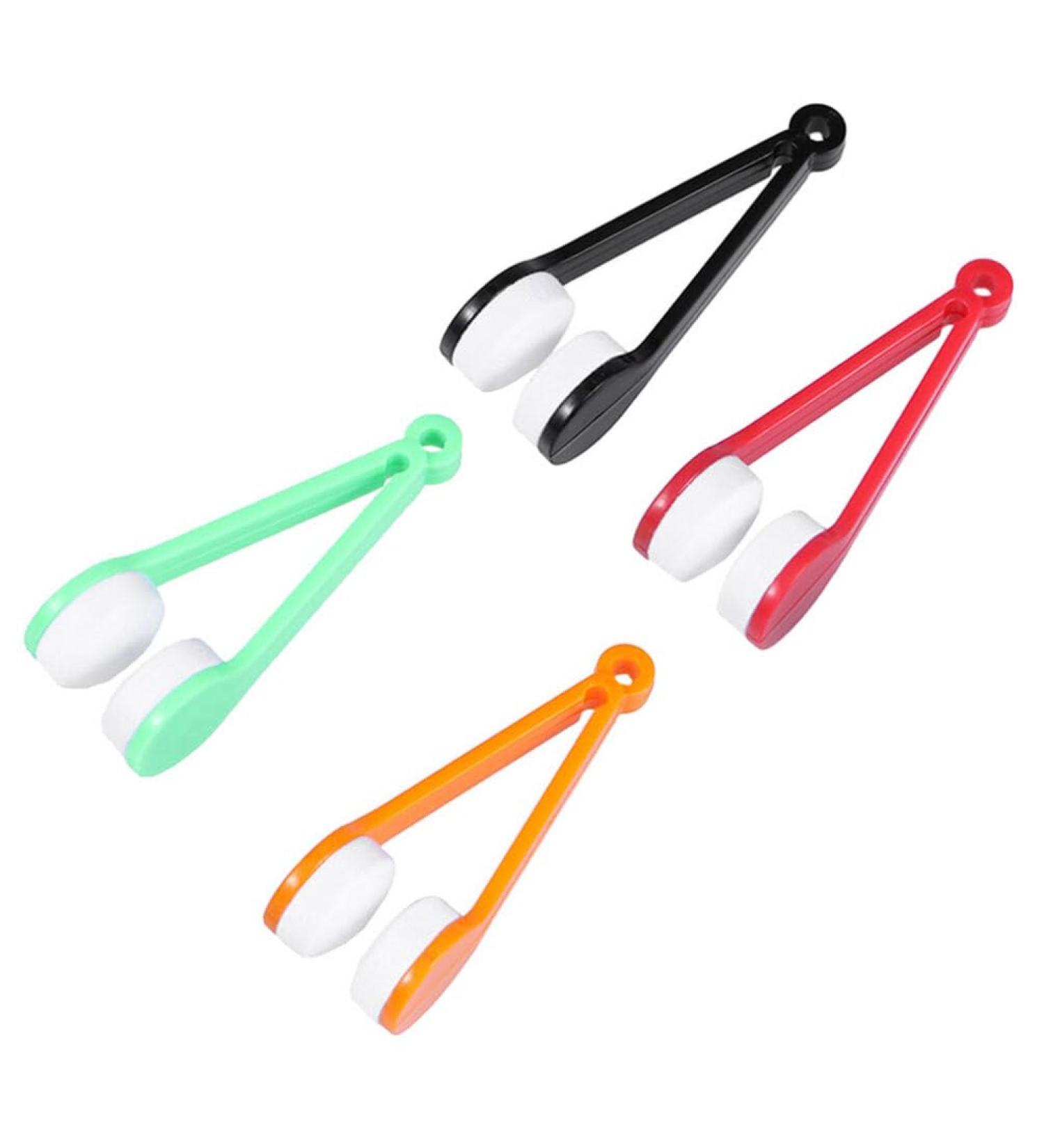 4pcs Eyeglass Cleaning Wipes | Anti-Slip Nose Wipers & Mini Cleaner Cloths for Sunglasses - International Shipping - Buy Online on GoSupps.com