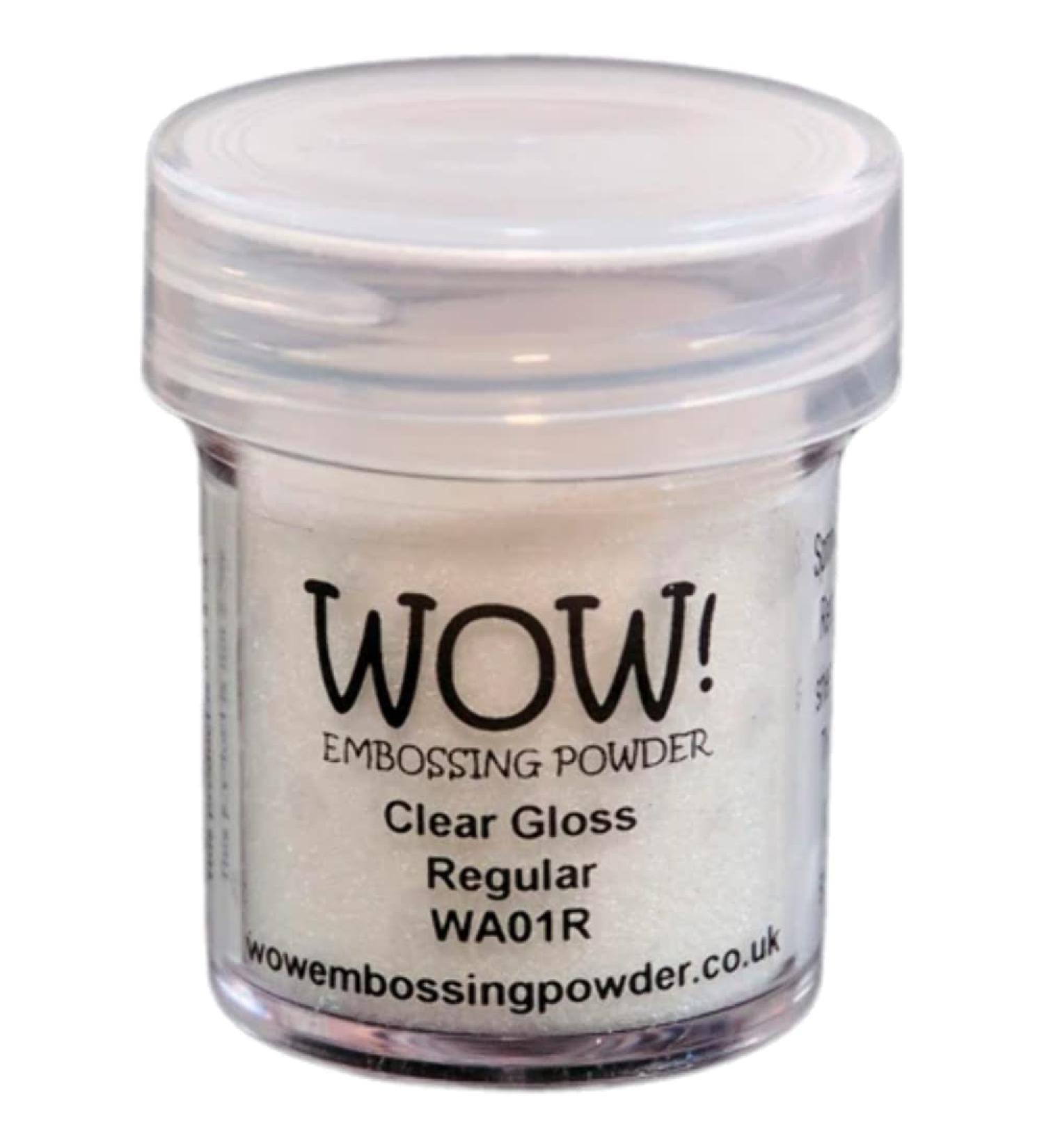 Wow Embossing Powder 15ml-Clear Gloss