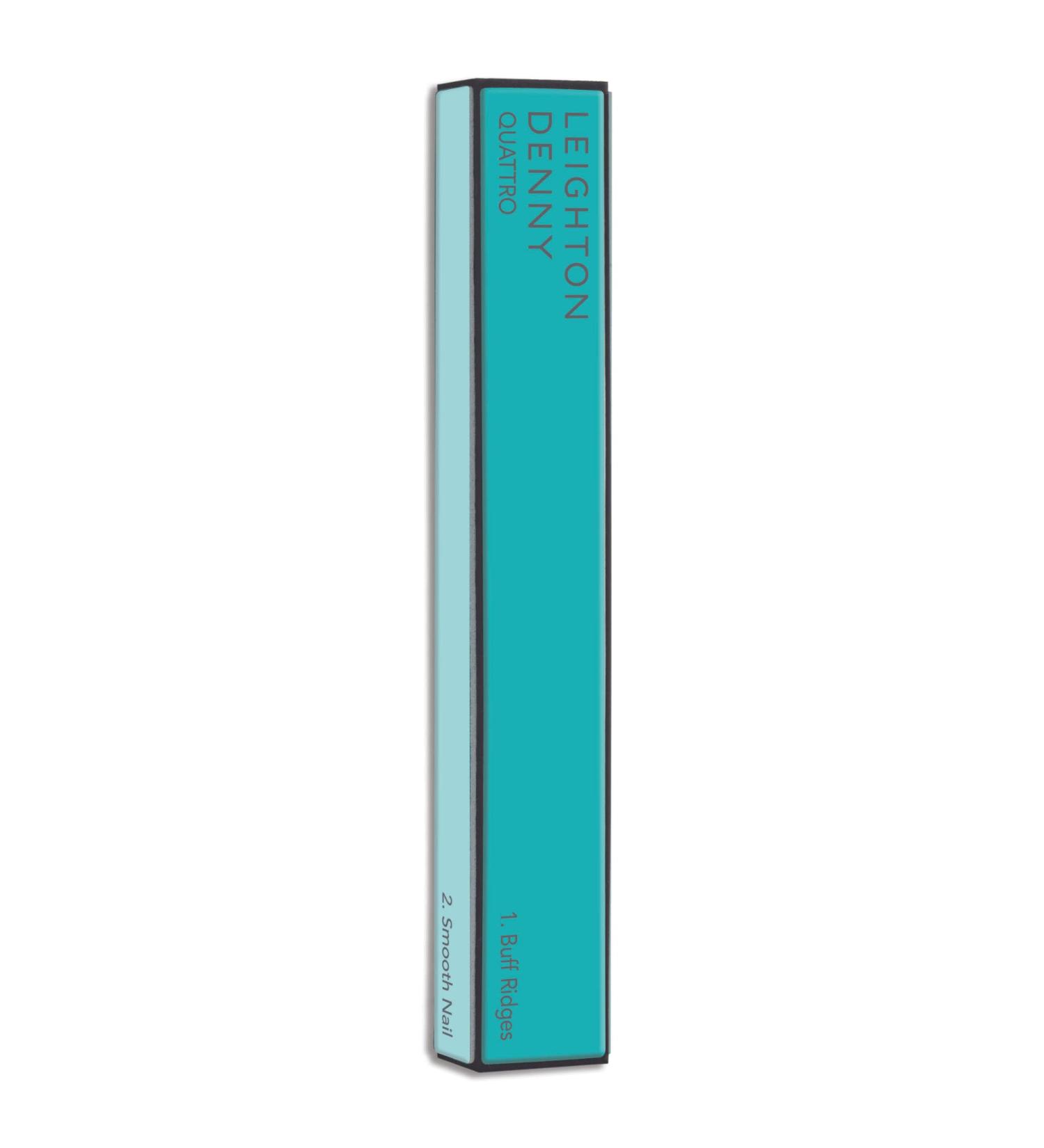 LEIGHTON DENNY Quattro 4 In 1 File & Buffer Green 1 Count (Pack of 1) - Buy Online on GoSupps.com