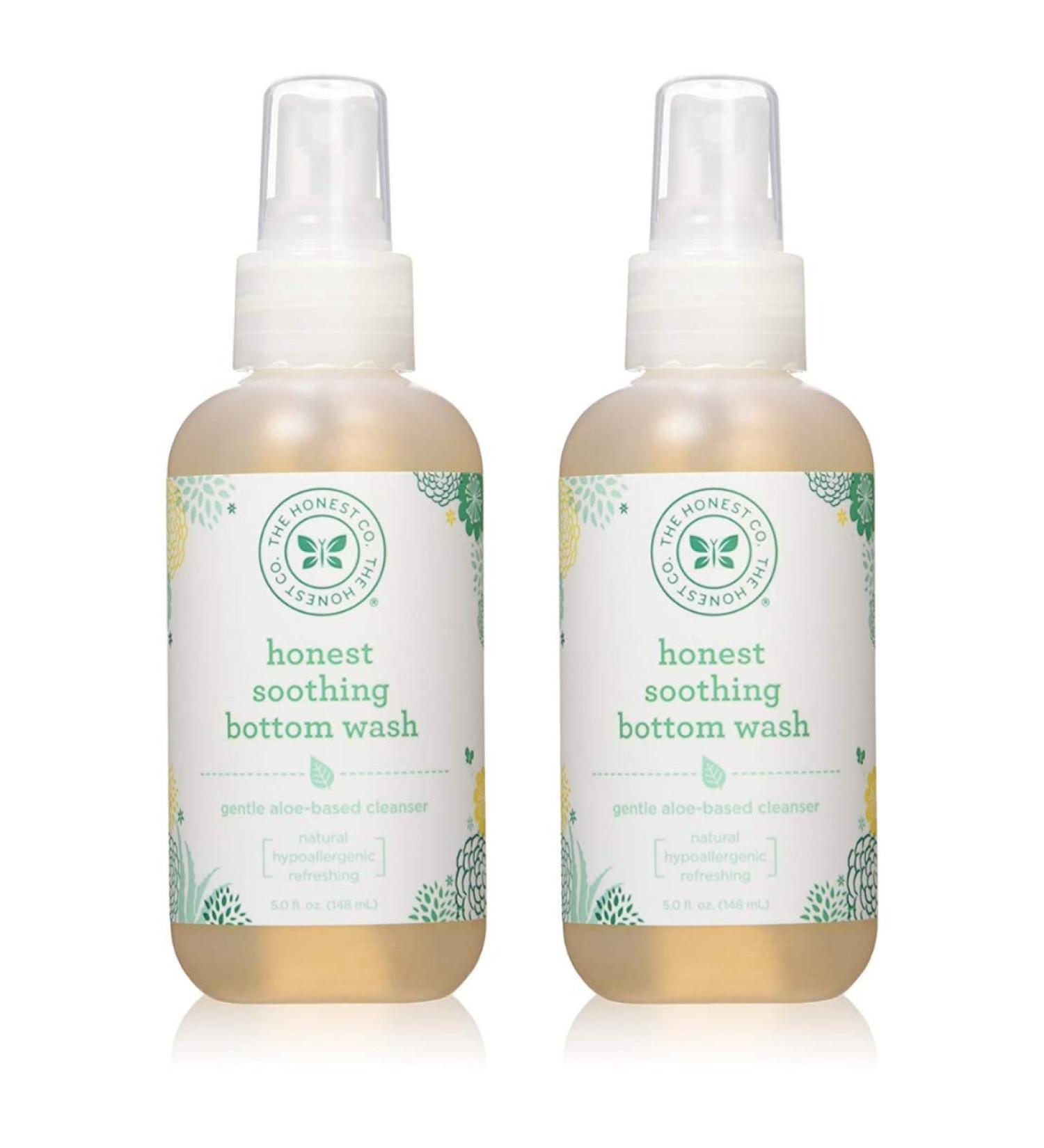 The Honest Company Soothing Bottom Wash - 5 oz (Pack of 2) - Buy Online on GoSupps.com