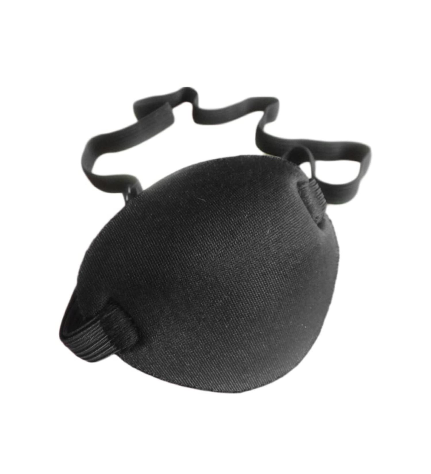 ORFOFE 2pcs Adult Amblypia Patch Single Eye Cover Lazy Eye Patch Eye Patches One Eye Cover Pirate Black - Buy Online on GoSupps.com