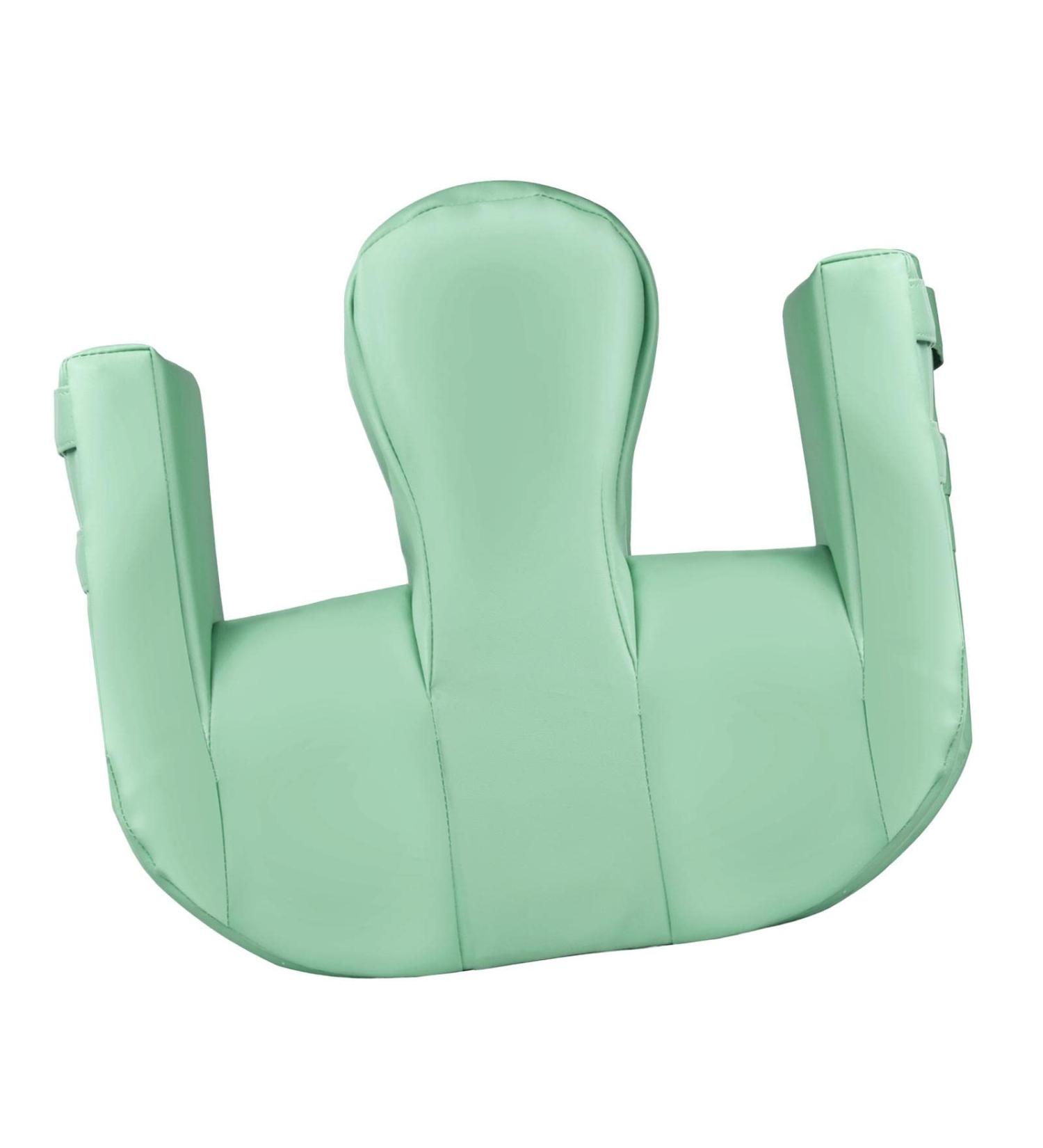 Oshhni Comfortable U-Shaped Reclining Cushion for Seniors | Practical Sleep Support | Green | International Shipping - Buy Online on GoSupps.com