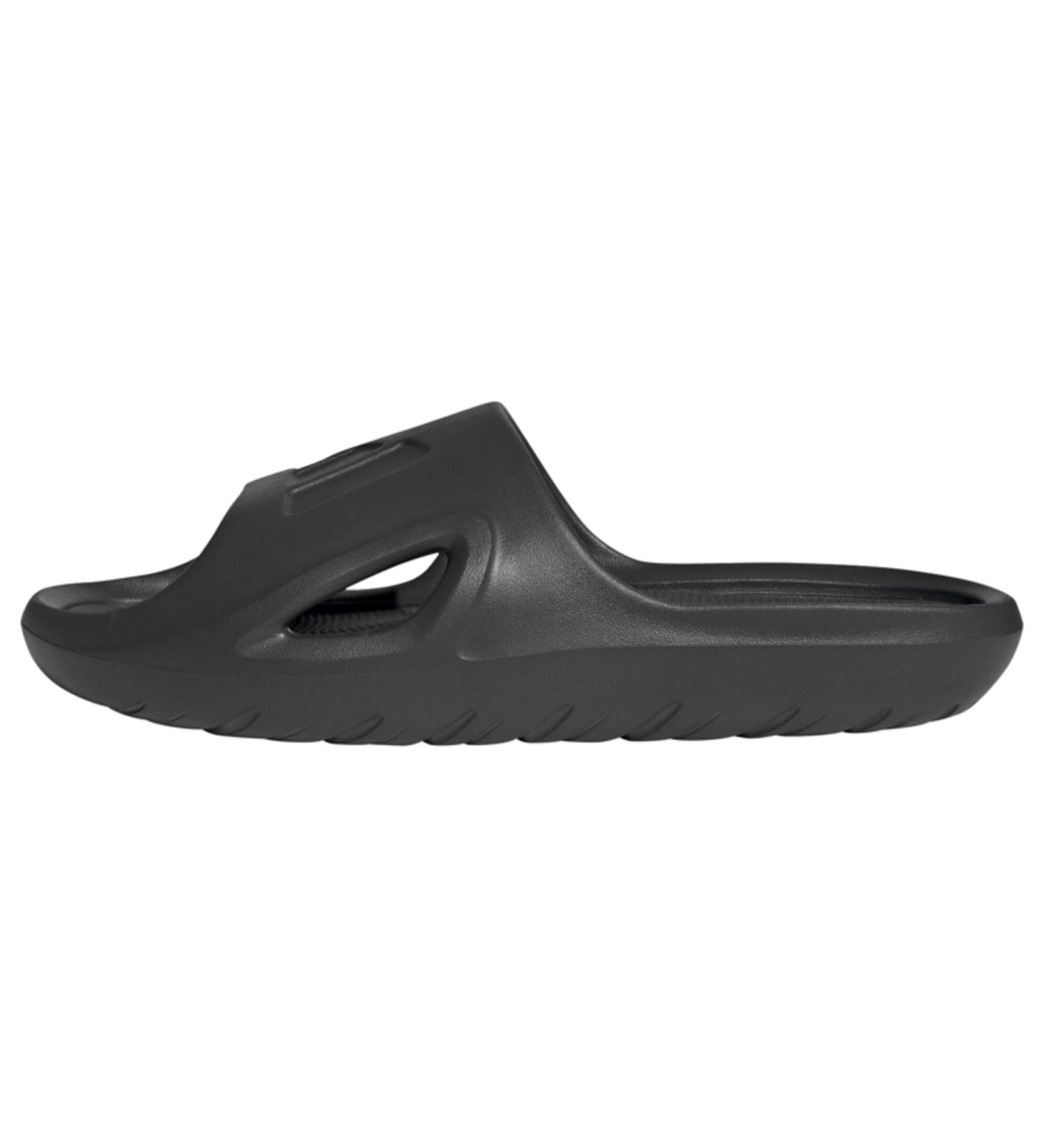Buy adidas Unisex Adicane Slides 44 2/3 EU - Carbon/Core Black | International Shipping Available | Stylish Comfort - Buy Online on GoSupps.com
