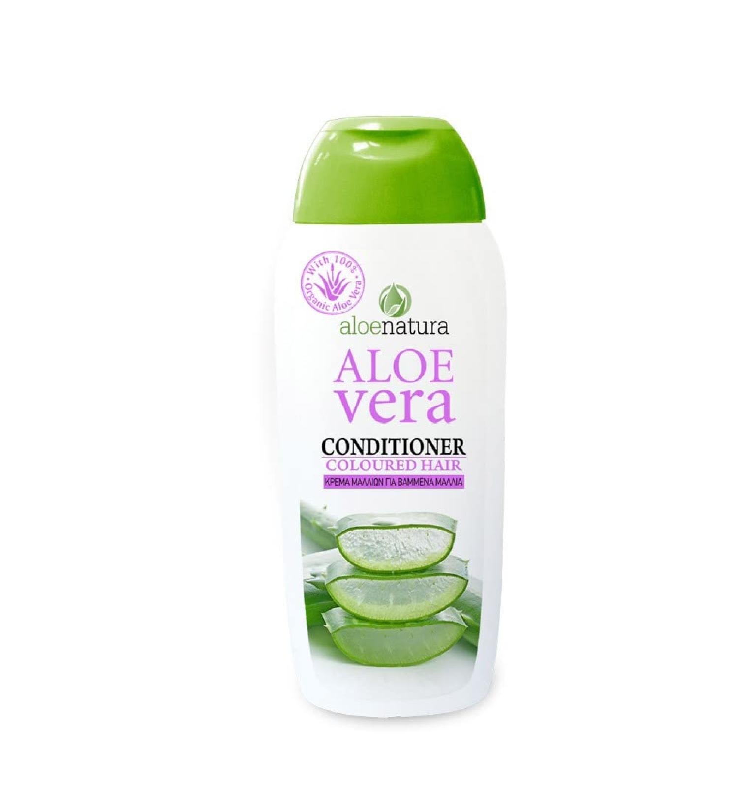 Herbolive Aloe Natura Conditioner for dry and colored hair with aloe vera 200 ml