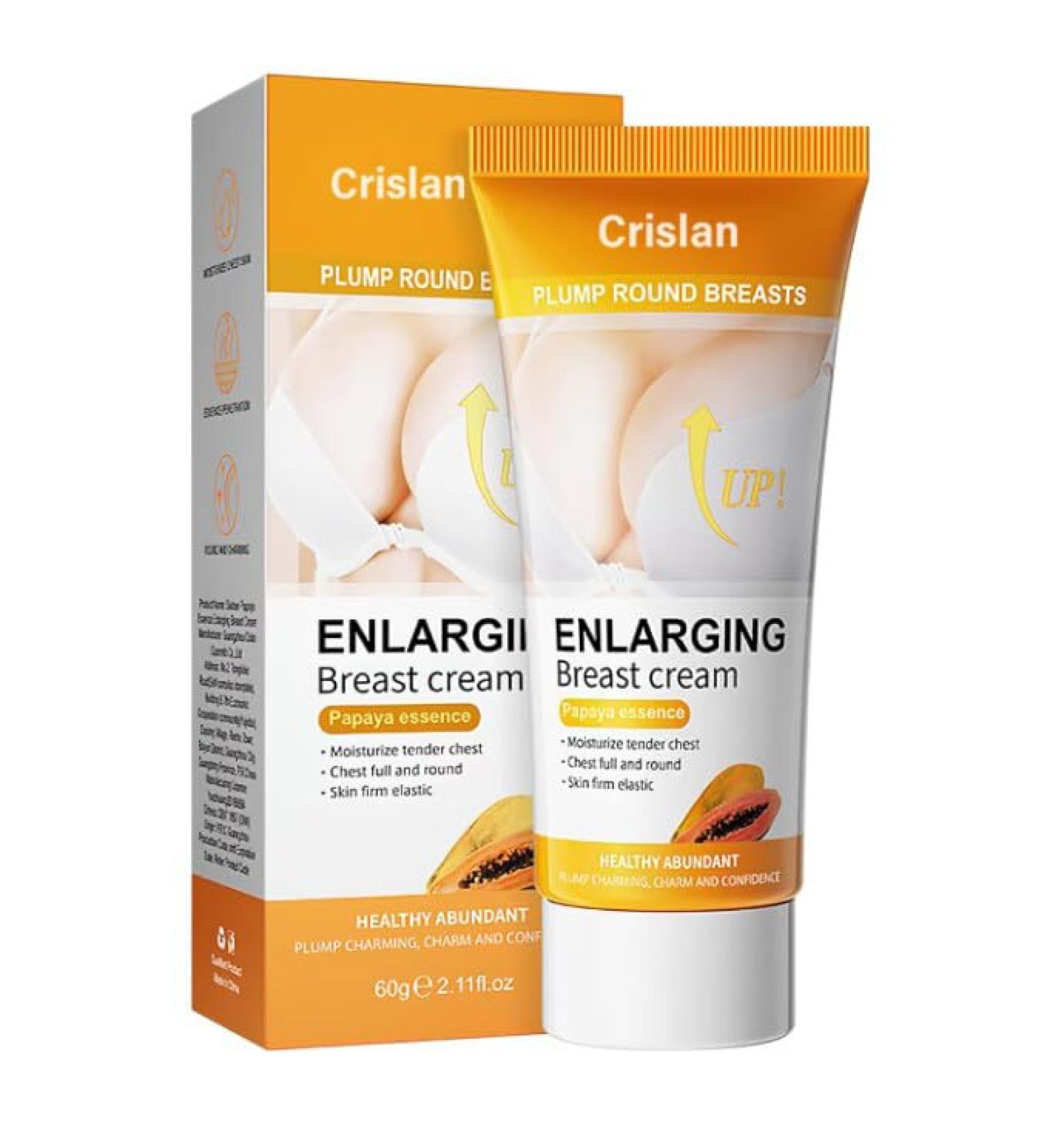 Natural Breast Enhancement Cream | Firm Plump & Lift for All Skin Types - 2.11 fl.oz - Buy Online on GoSupps.com