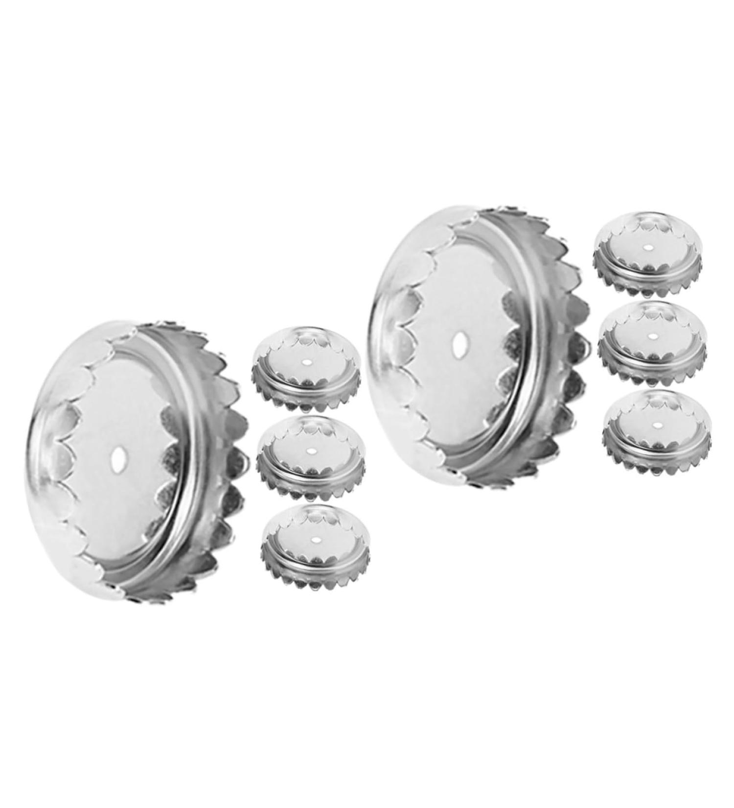 Ciieeo 8 Pcs Soap Draining Holder Kitchen Accessories Kitchen Accesories Magnetic Soap Holder Shower Soap Holder Kitchen Soap Stand Caps Self Draining Soap Holder Soap Support Liquid Tray - Buy Online on GoSupps.com