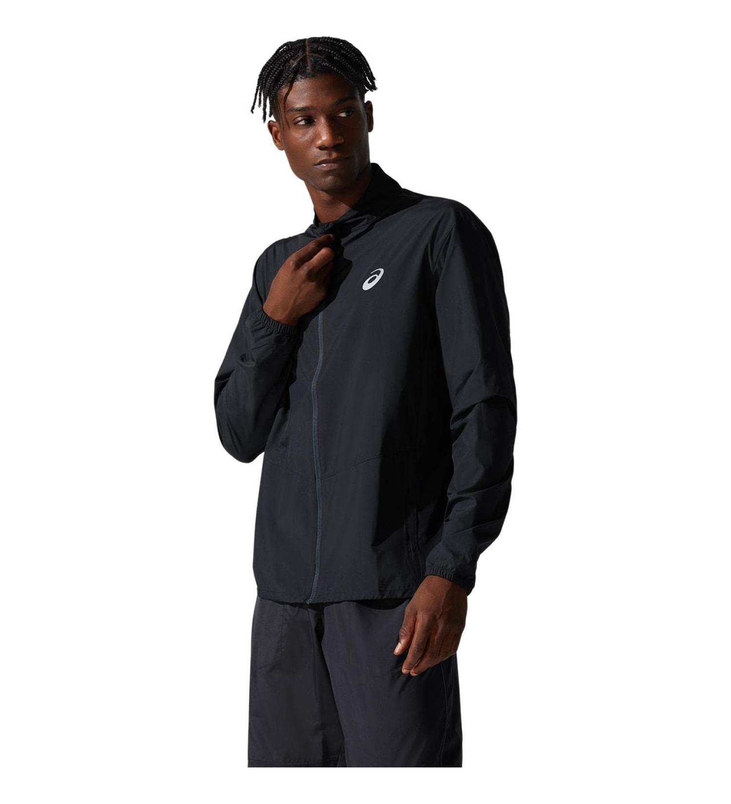 ASICS Core Jacket XL - Performance Black Textile Running Jacket | International Shipping - Buy Online on GoSupps.com