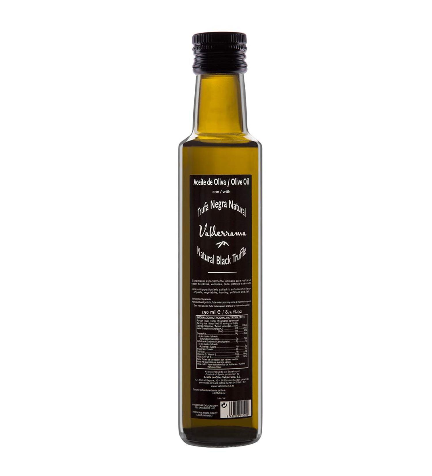 Valderrama - Black Truffle Oil Glass Bottle 250 ml