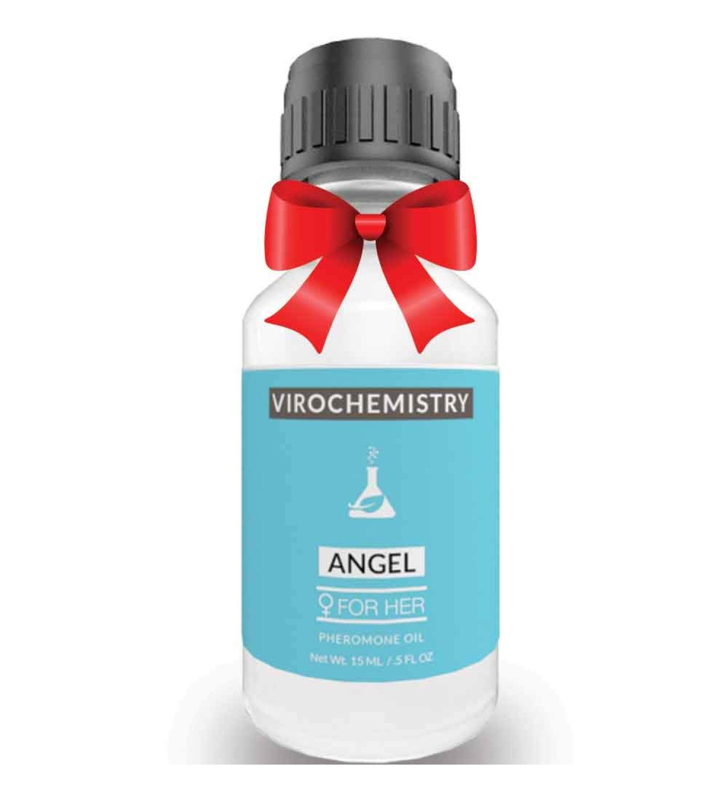 Buy ANGEL Pheromones for Women - Ultra Strength Organic Perfume Oil 15mL | Attract Men Naturally - Buy Online on GoSupps.com