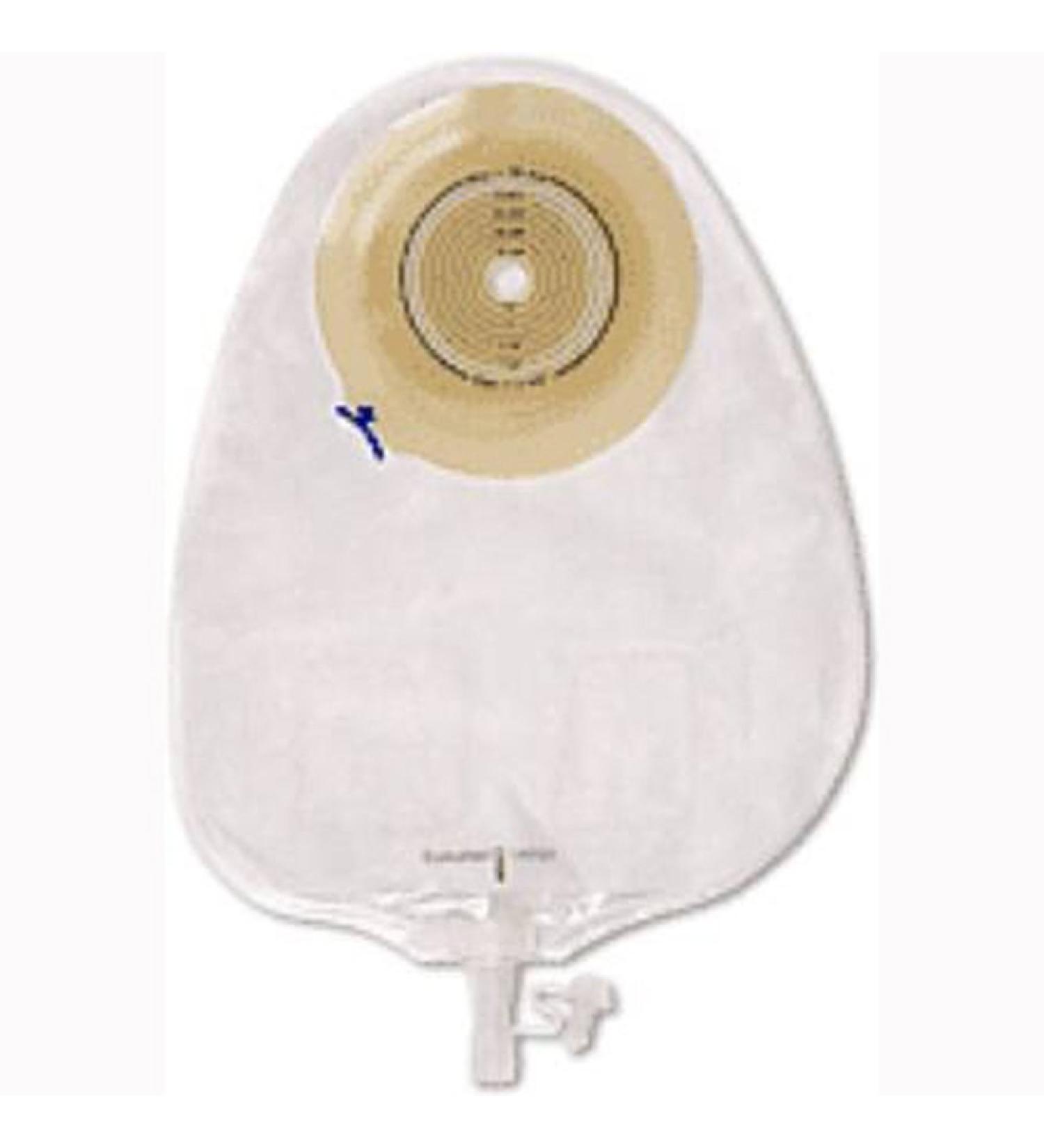 Coloplast 6214717BX - Inc Assura 1-Piece Convex Standard Wear Urostomy Pouch Cut-to-Fit 3/8 - 1-3/4