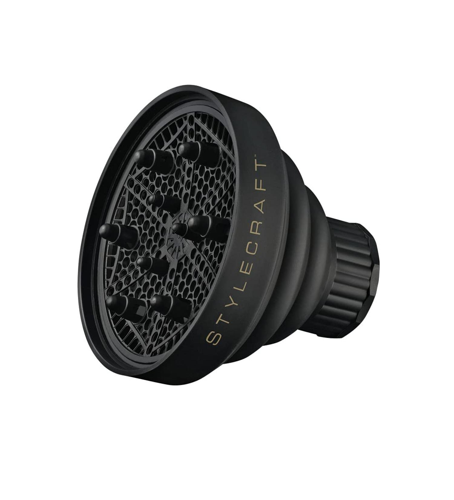 StyleCraft Hair Attachments - Black Collapsible Hair Styling Tool - Buy Online on GoSupps.com