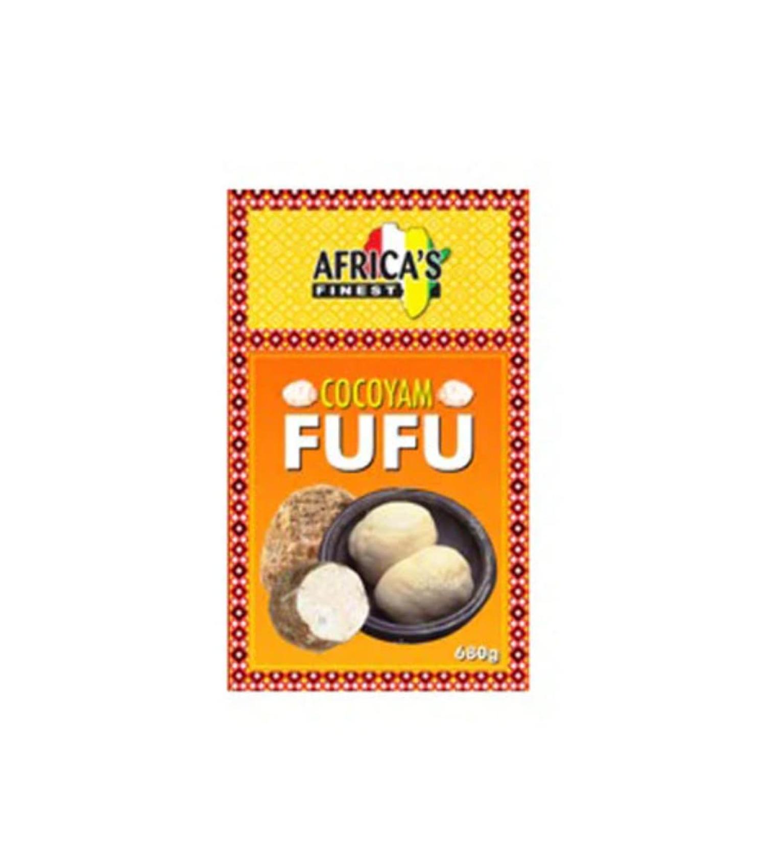 Africa s Finest Cocoyam Fufu 680g-Fd