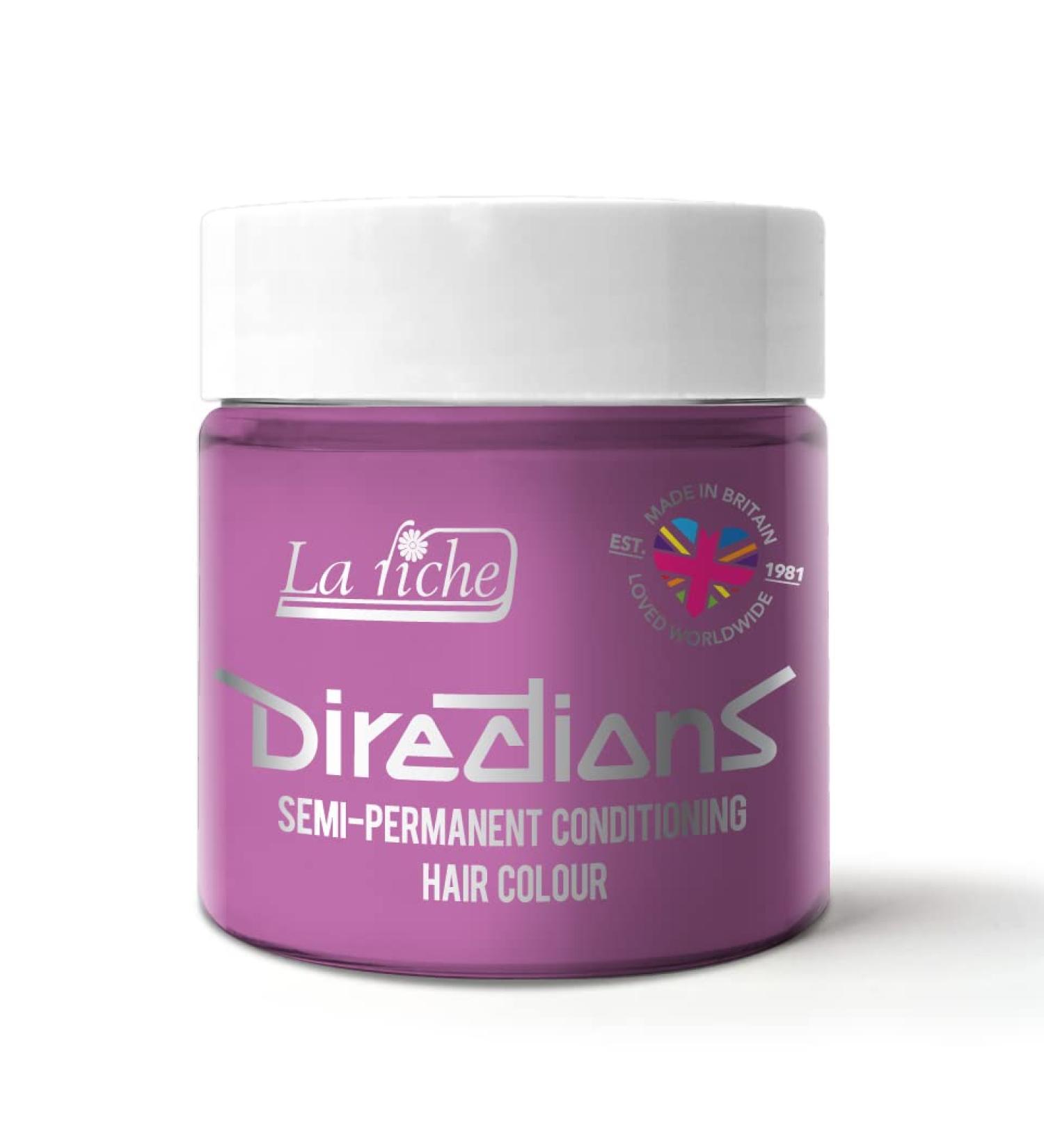 La Riche Directions Semi-Permanent Hair Color 100ml Tub - Lavender Lavender 100.00 ml (Pack of 1)