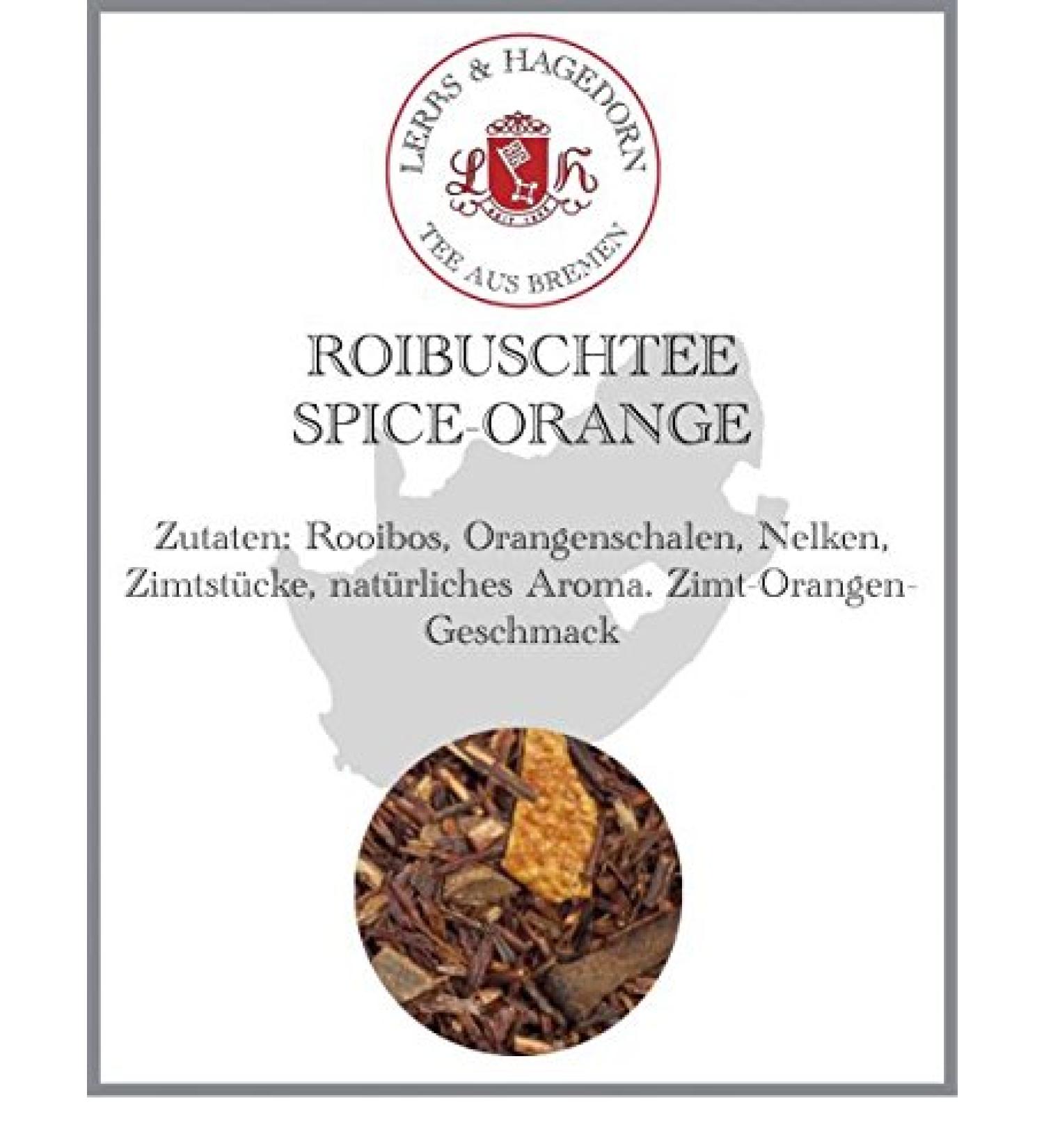  Lerbs & Hagedorn Lerbs & Hagedorn Rooibos Tea Spice-Orange | Cinnamon Orange 2 kg approx. (162 l) Rooibos orange peel cinnamon pieces - Buy Online on GoSupps.com