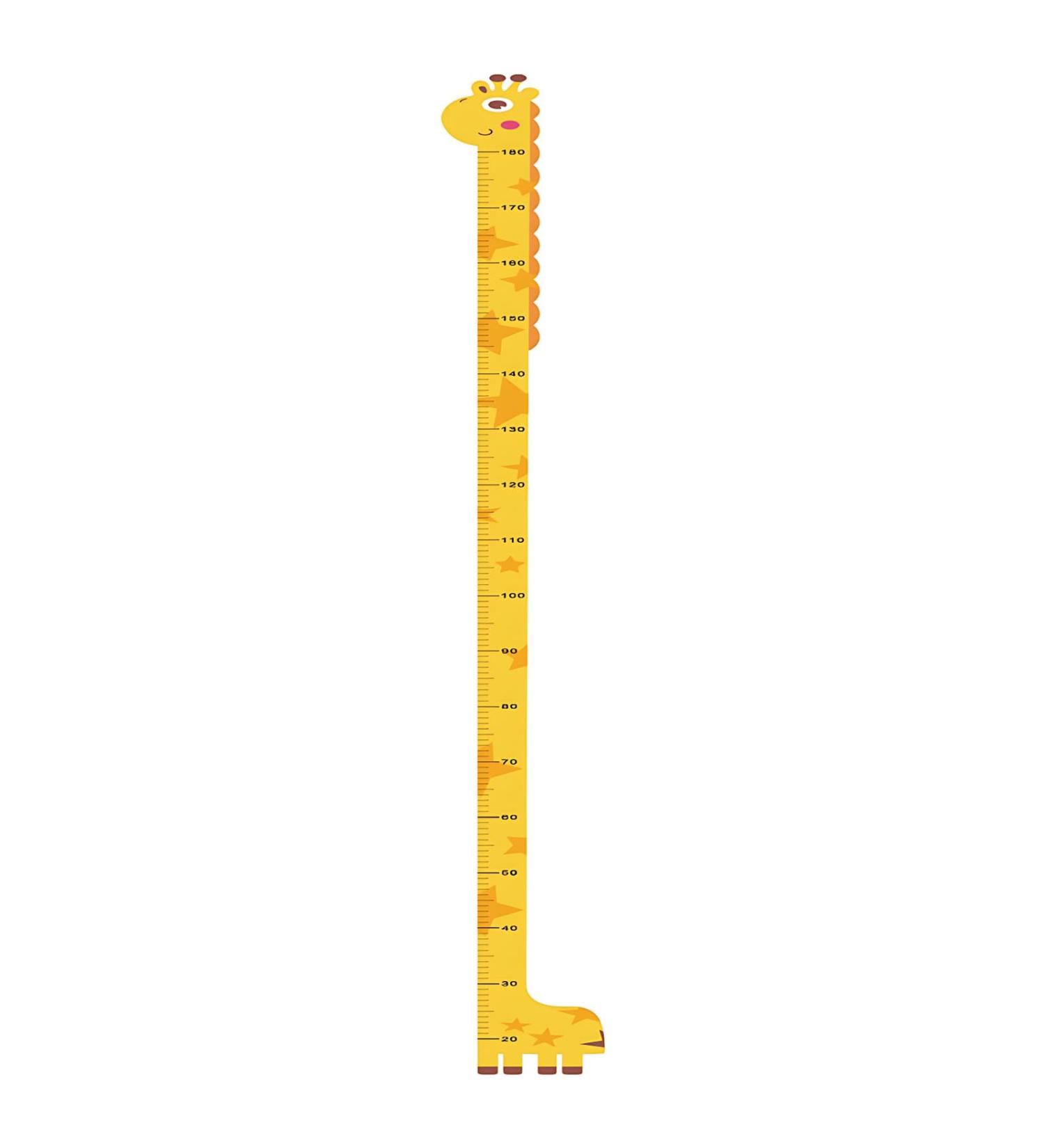 Personalized Volumoon Yardstick for Kids | Custom Height Diagram & Wall Ruler | Children's Room Growth Chart & Wall Decor - Buy Online on GoSupps.com