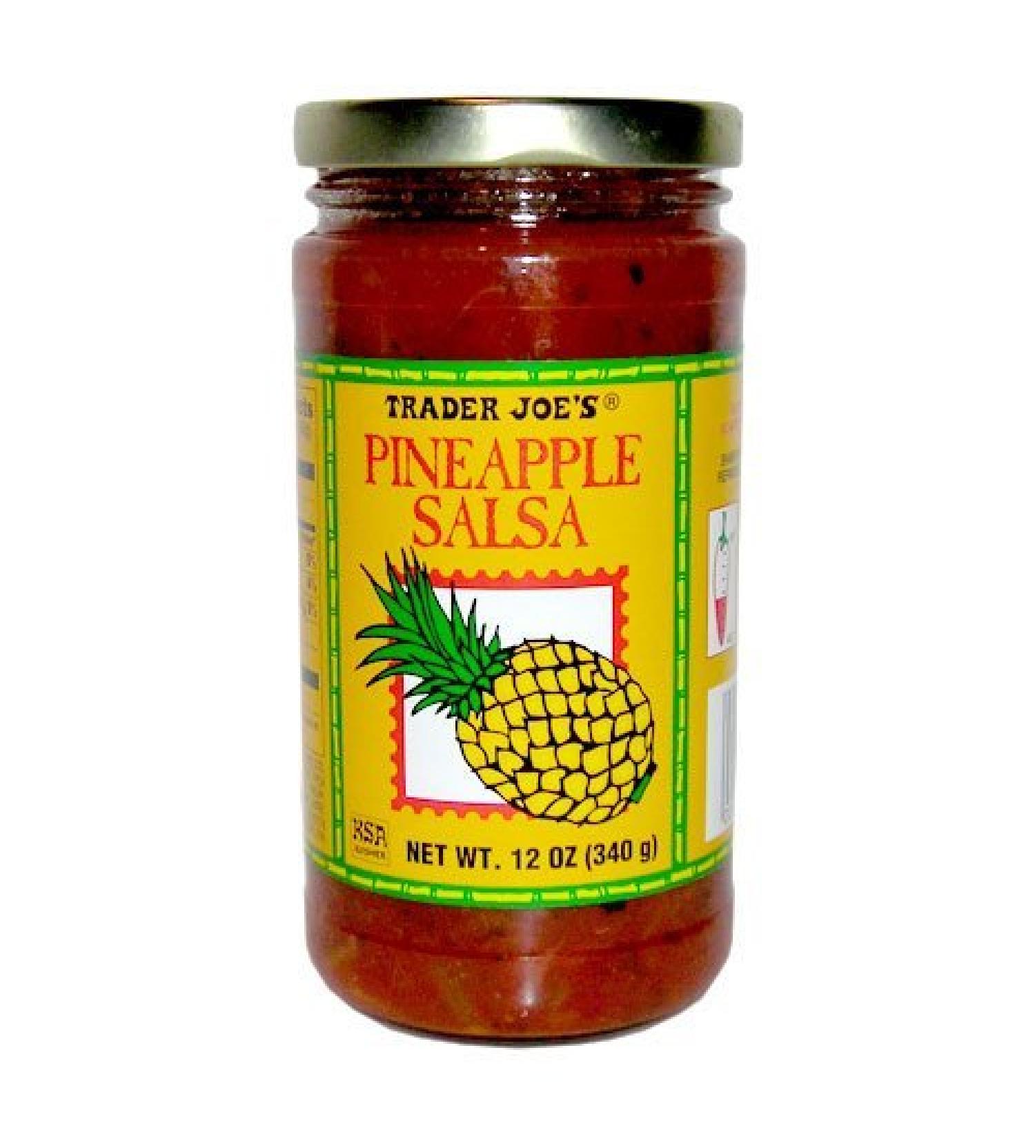 Trader Joe's Pineapple Salsa - Pack of 3