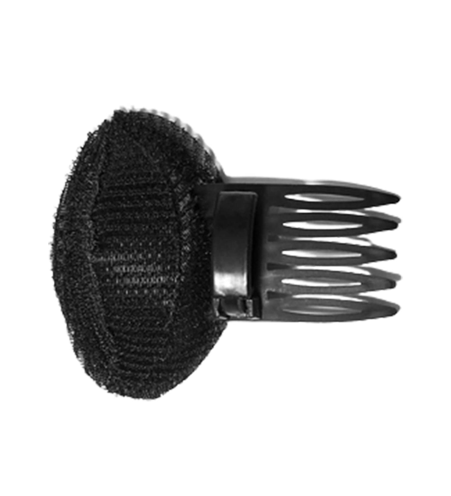 YOUDING Invisible Flufffy Hair Pad | Sponge Bump Volume Hair Clip | Root Rise Hair Clip | Puff Clip Hair Head | Sponge Clip Front Hair Volume Clip Lift Bun Hair Clips Invisible False Hair Pad Black - Buy Online on GoSupps.com