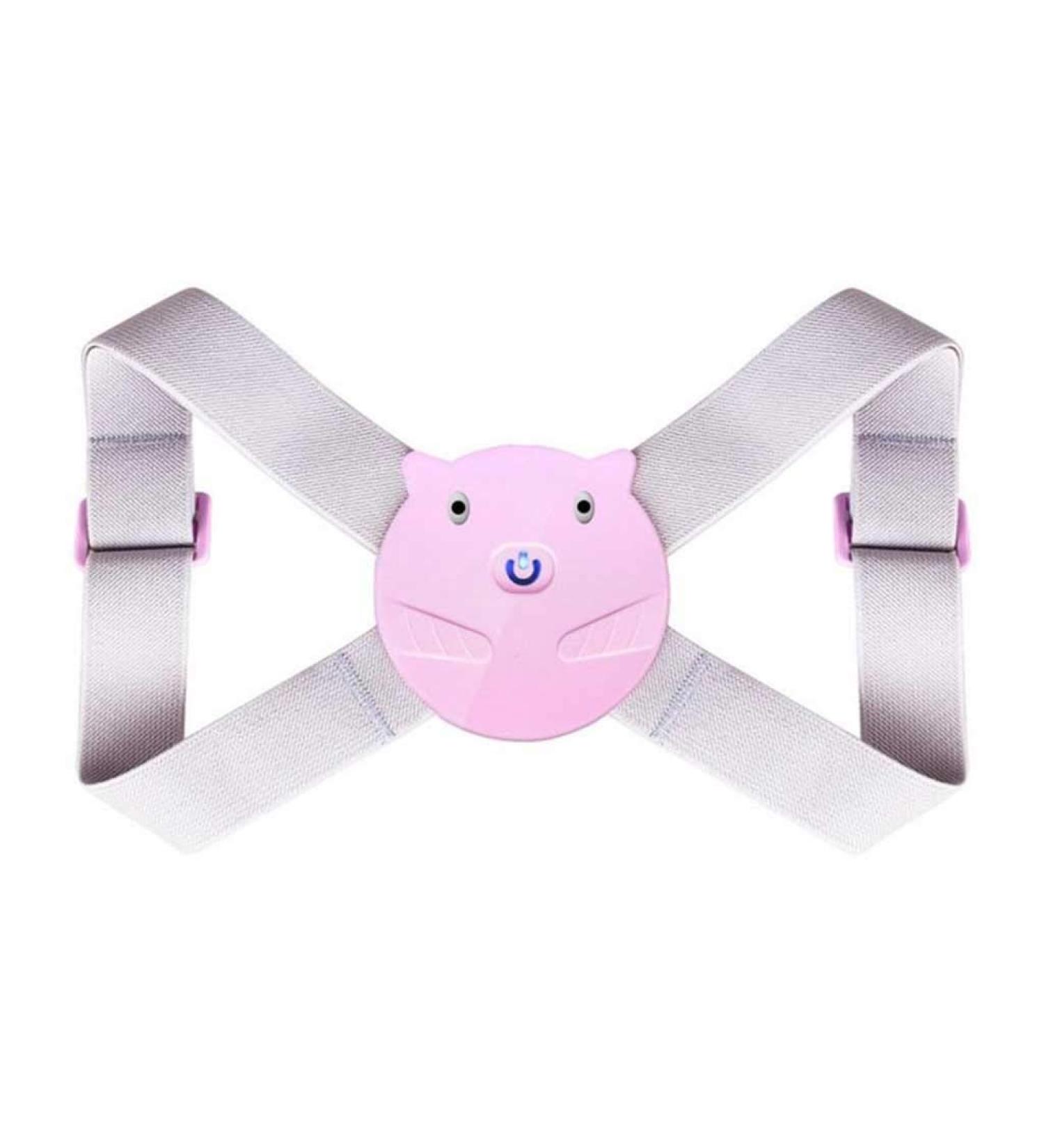 Buy DFHBFG Adjustable Humpback Correction Belt - Intelligent Spine Orthosis for Adults & Kids | Vibration Reminder & Body Shape Support - Buy Online on GoSupps.com