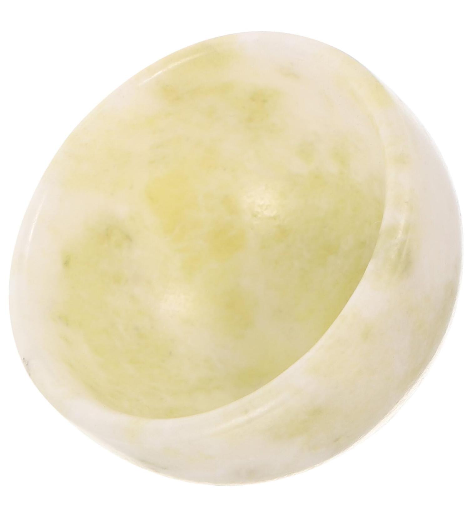 COHEALI Jade & Marble Shaving Cream Bowl for Men - Premium Shaving Soap Dish - Buy Online on GoSupps.com