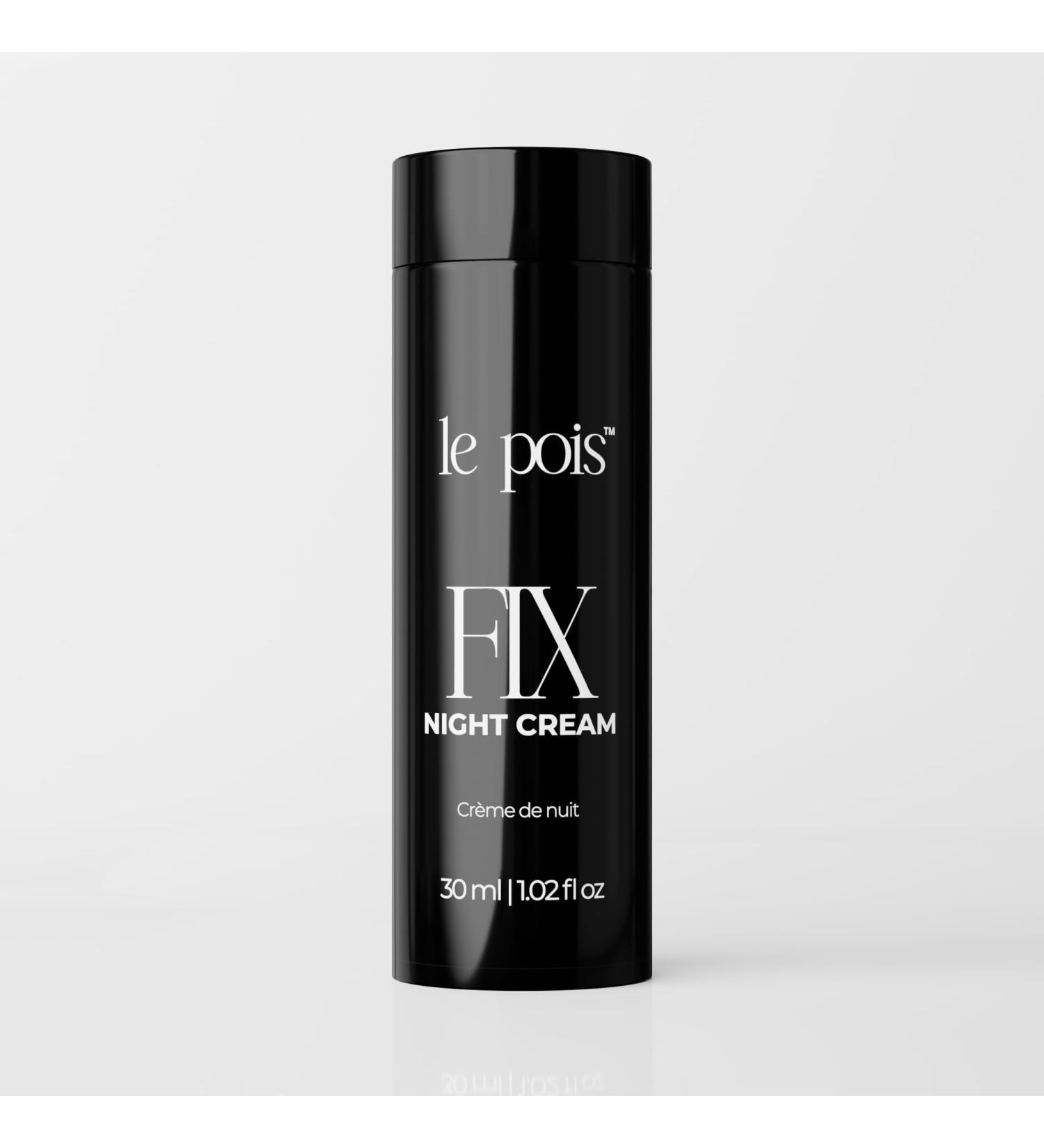 Le Pois FIX Night Cream Refill Pod Facial Moisturizer Hydrating Unscented All Skin Types Paraben-free 1.02 Fl Oz - Buy Online on GoSupps.com