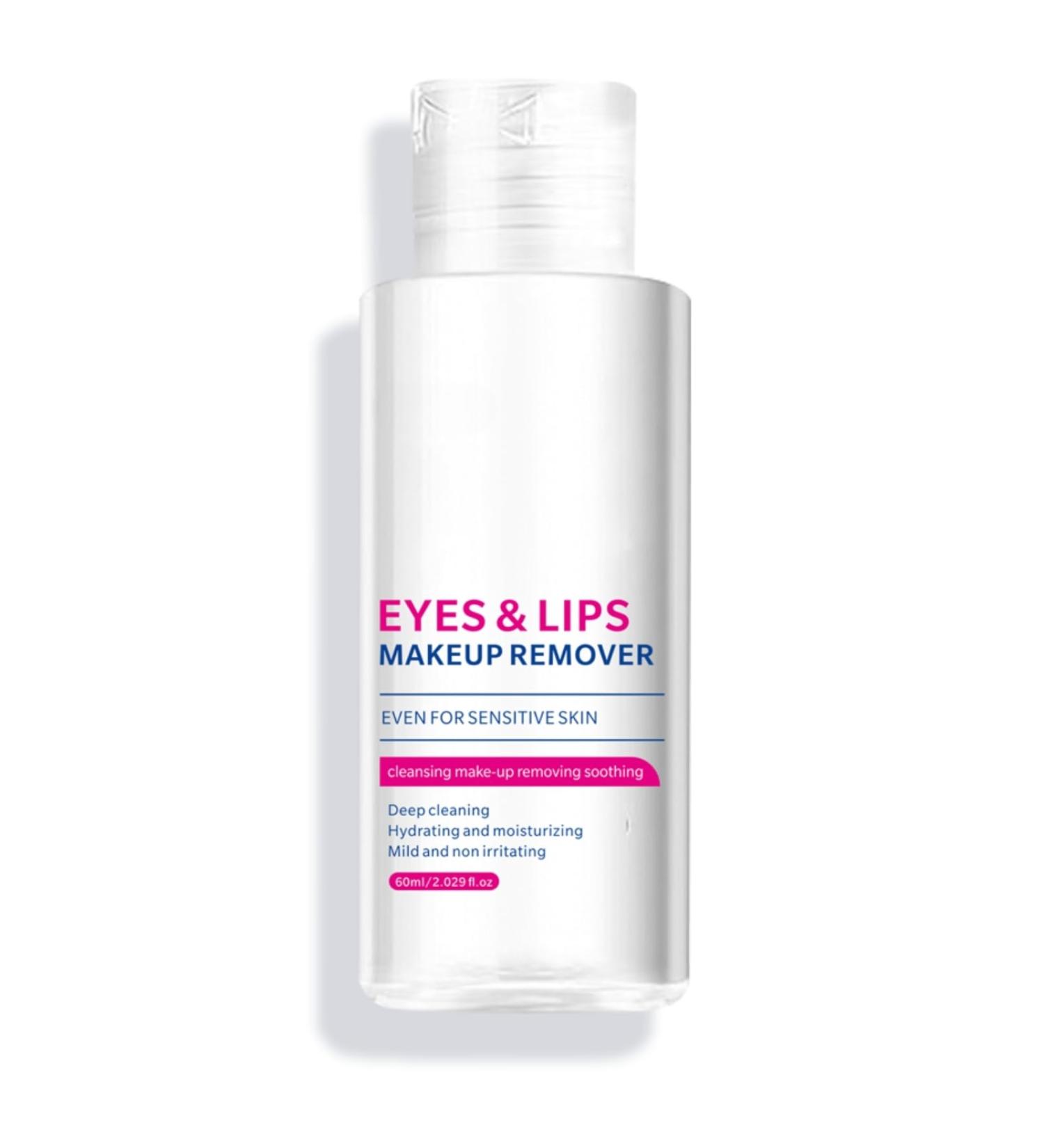 Trendyfave Lip & Eye Makeup Remover Eyelash Remover Skin Care Suitable For Waterproof Makeup Deep Cleaning Moisturizing Eye Make Up Remover For Sensitive Eyes Lipstick Remover With Glycerin - Buy Online on GoSupps.com